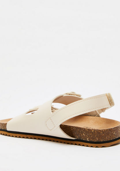 Mister Duchini Sandals with Buckle Accent and Hook and Loop Closure-Boy%27s Sandals-image-2