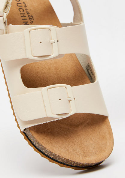 Mister Duchini Sandals with Buckle Accent and Hook and Loop Closure-Boy%27s Sandals-image-3