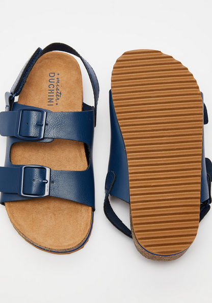 Mister Duchini Sandals with Buckle Accent and Hook and Loop Closure-Boy%27s Sandals-image-4