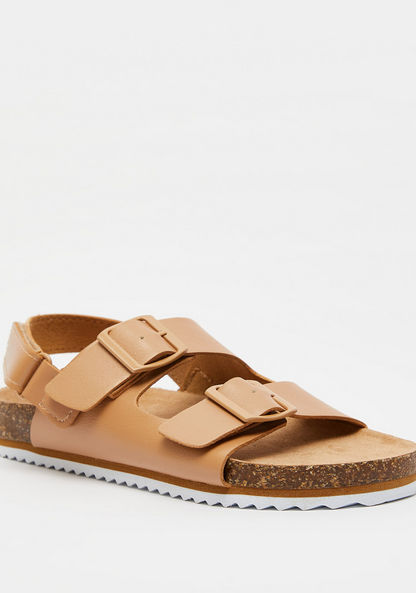 Mister Duchini Sandals with Buckle Accent and Hook and Loop Closure-Boy%27s Sandals-image-1