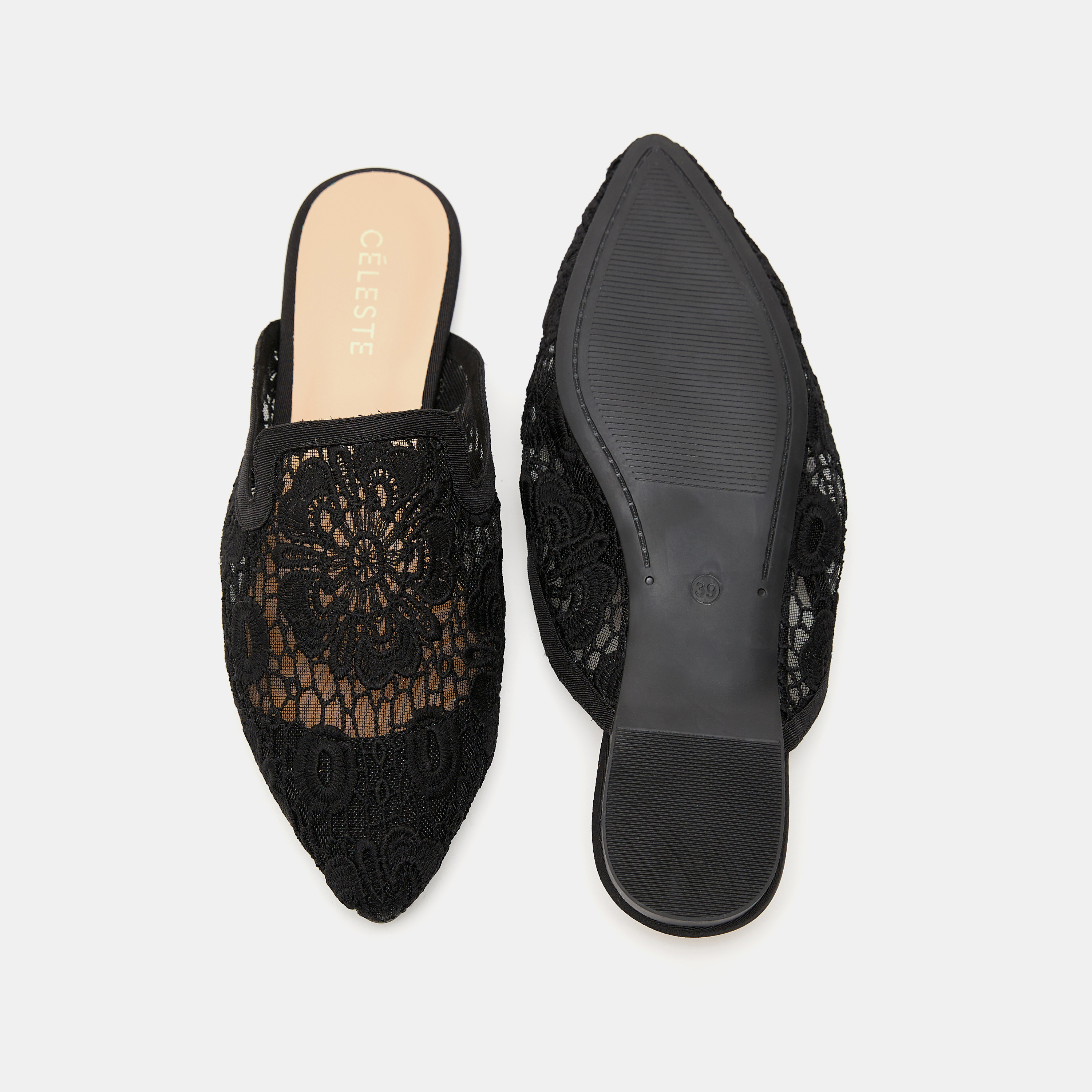 حذاء ميول سهل الارتداء برباط للنساء من سيليست-women-shoes-flats-loafers-image-5