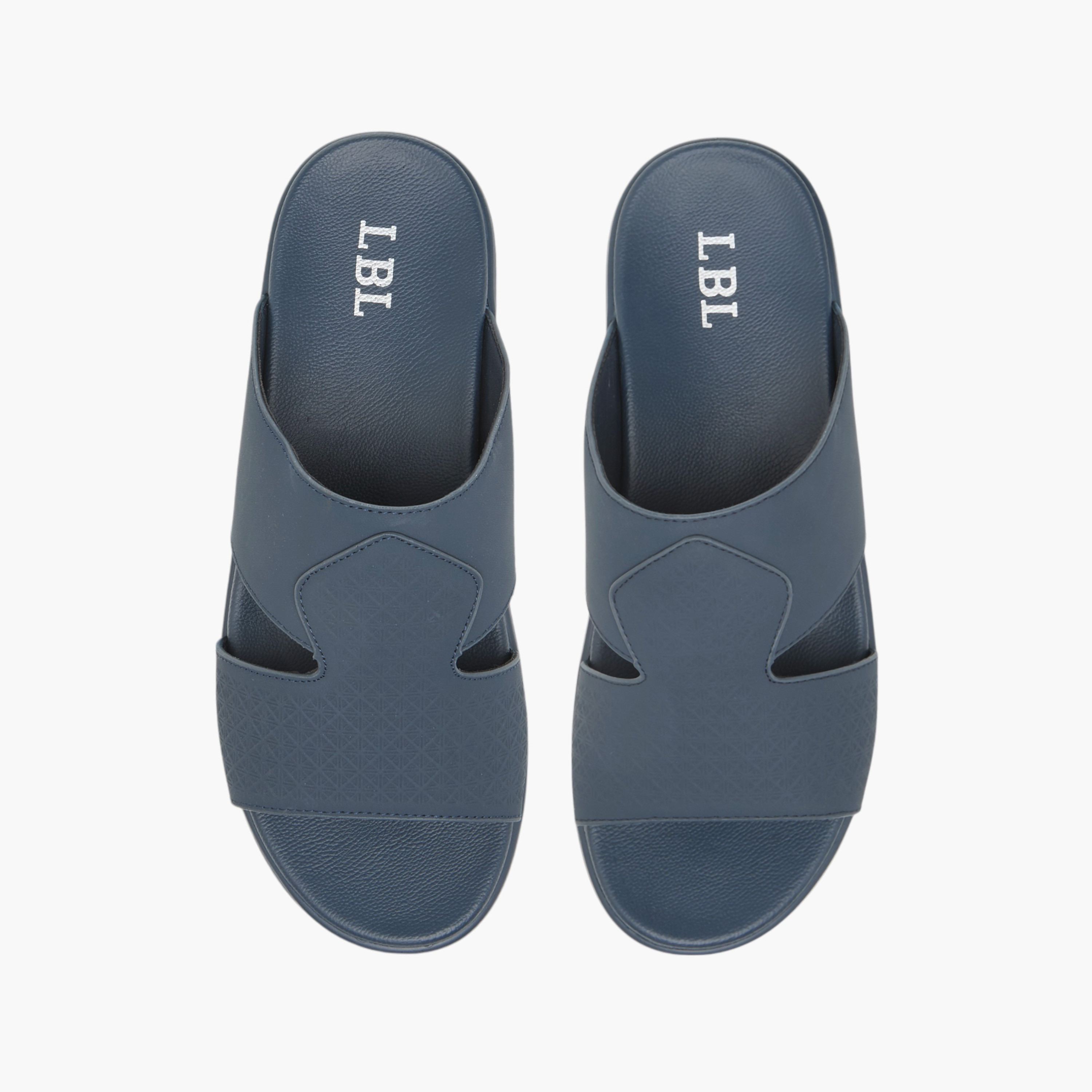 صندل عربي مريح سهل الارتداء بارز الملمس من إل بي إل من شو إكسبريس-men-shoes-sandals-image-1