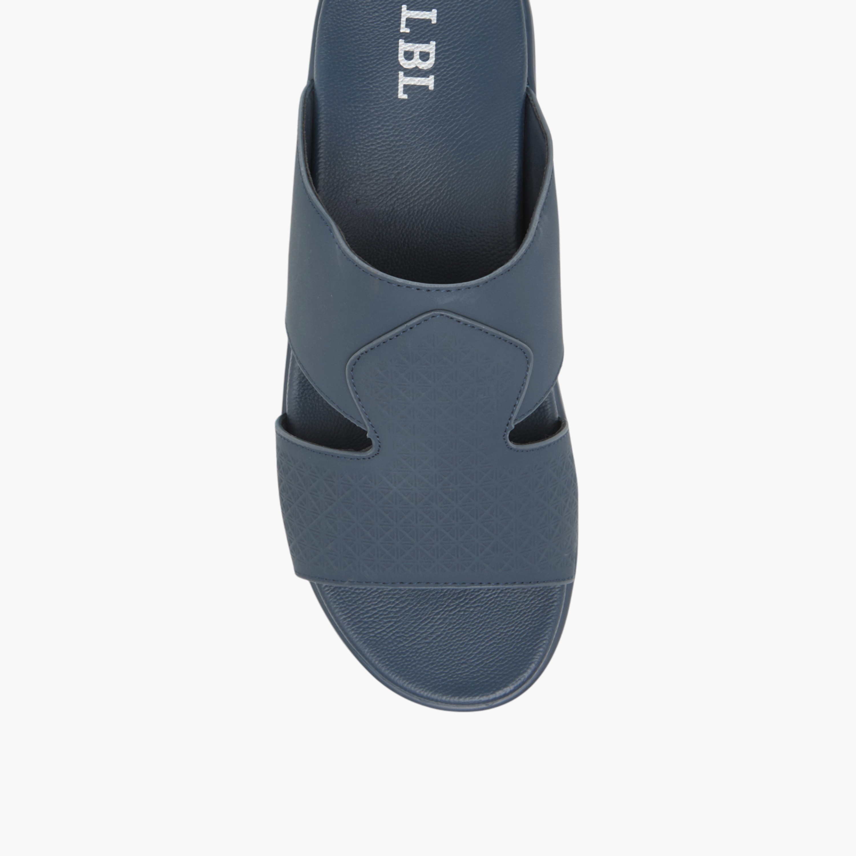 صندل عربي مريح سهل الارتداء بارز الملمس من إل بي إل من شو إكسبريس-men-shoes-sandals-image-3