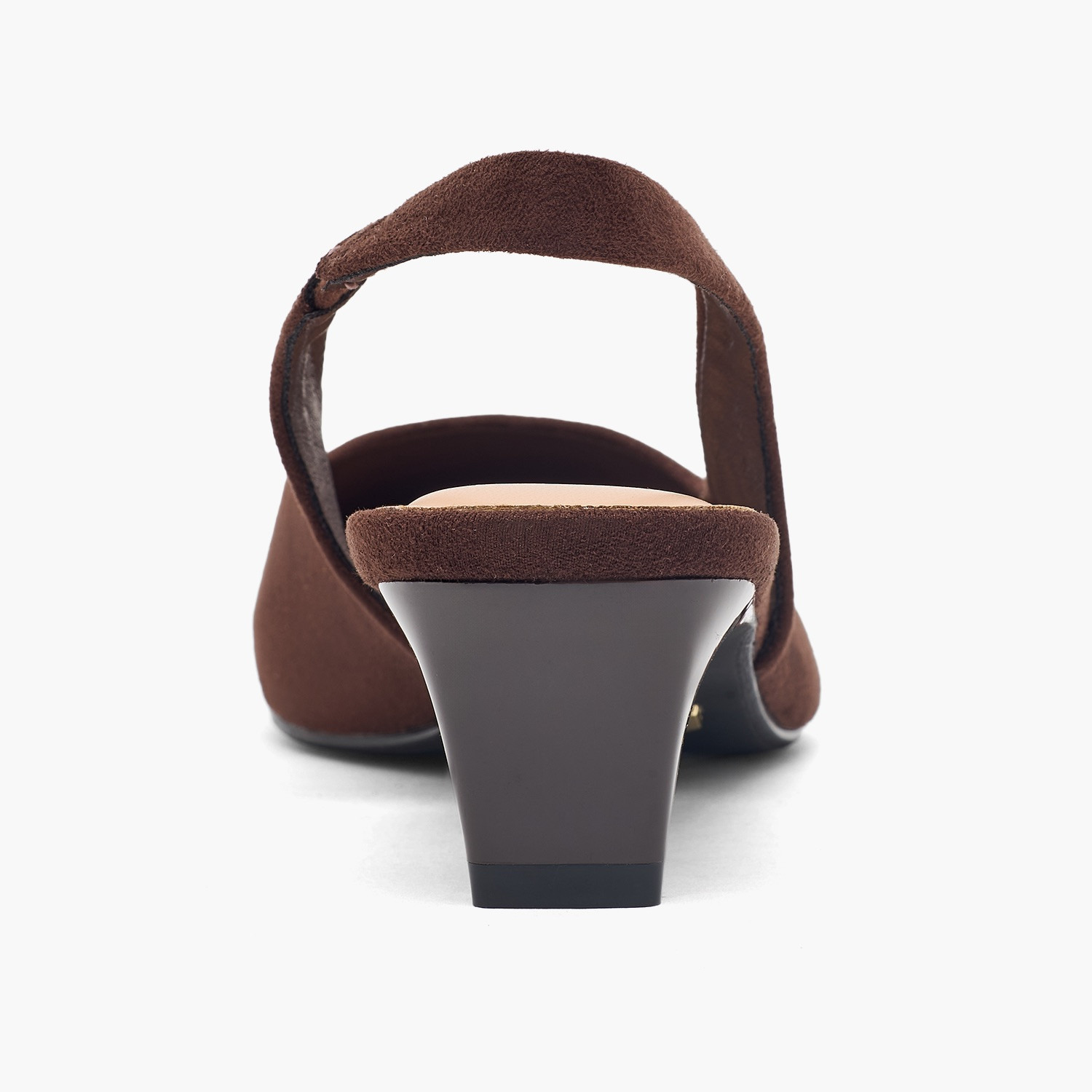 Celeste Women Suede Slingback Kitten Heel Mules-women-shoes-sandals-heeled-image-5