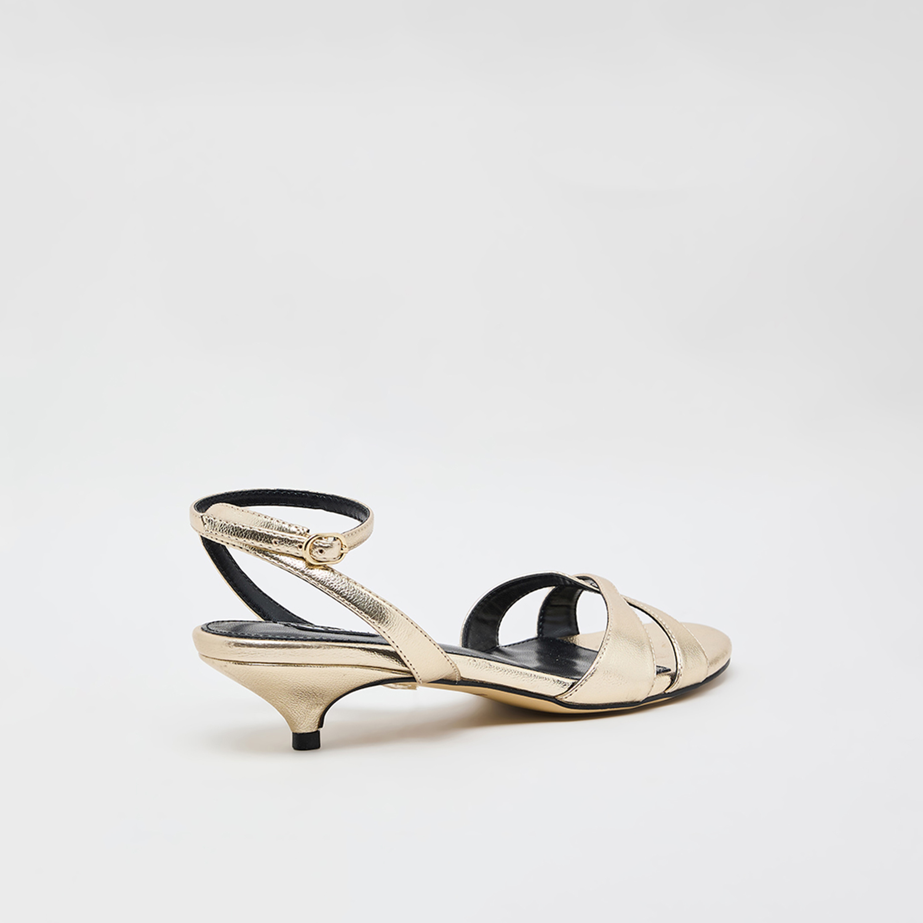 ناين ويست - صندل نسائي كعب منخفض بإبزيم | 259-67-01-women-shoes-sandals-heeled-image-1