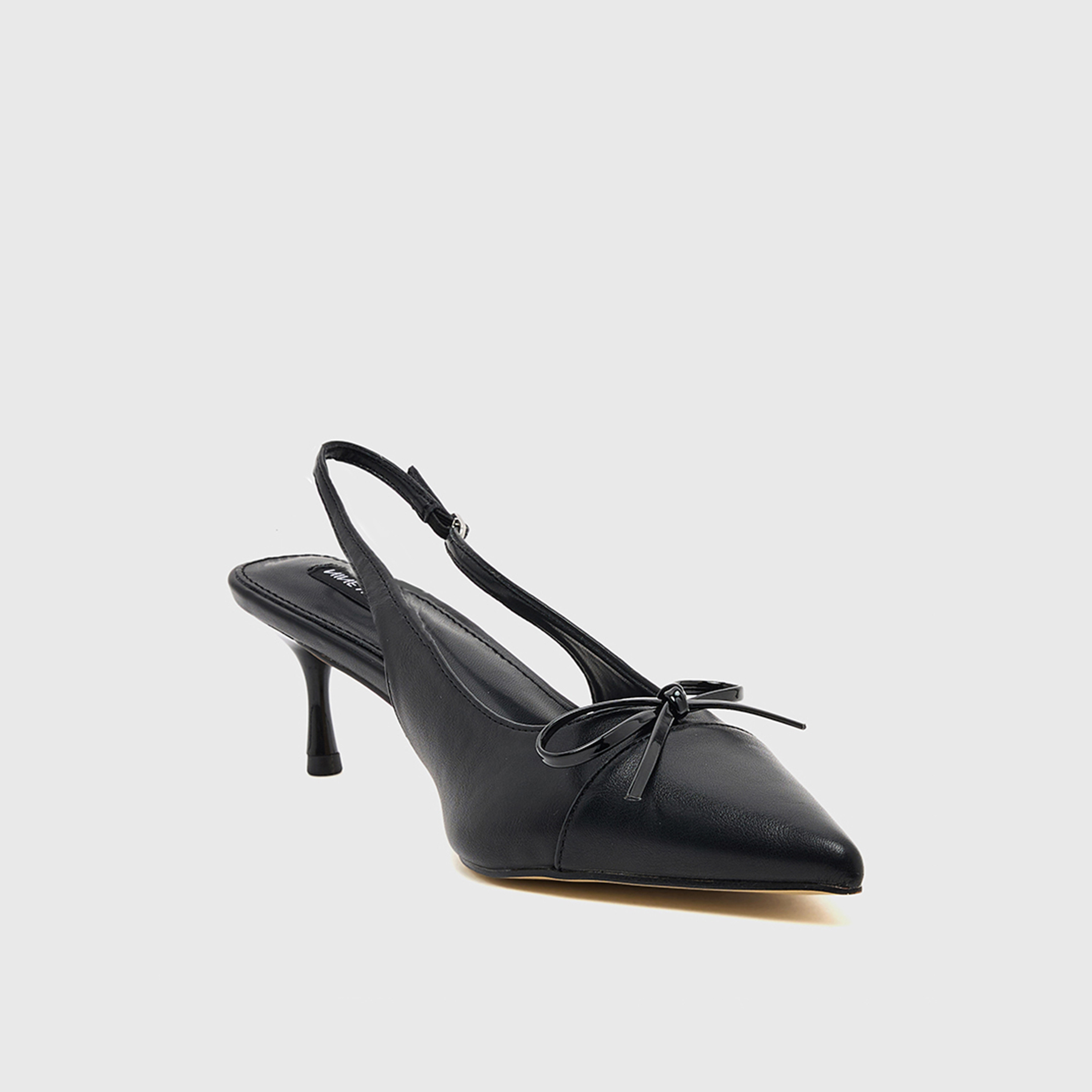 ناين ويست - حذاء نسائي بكعب عالٍ رفيع مع حزام بإبزيم | 259-7101-women-shoes-heels-image-6