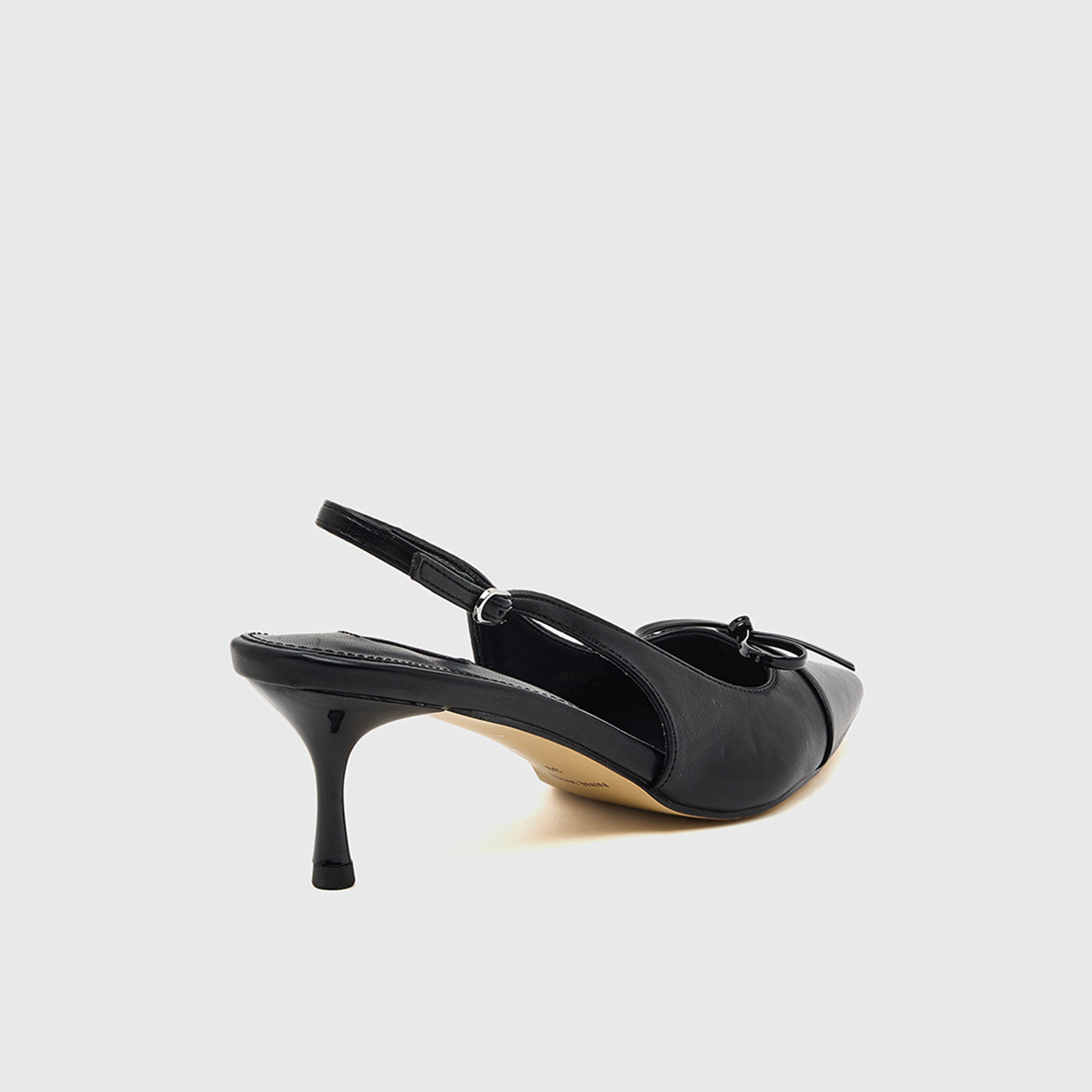 ناين ويست - حذاء نسائي بكعب عالٍ رفيع مع حزام بإبزيم | 259-7101-women-shoes-heels-image-10
