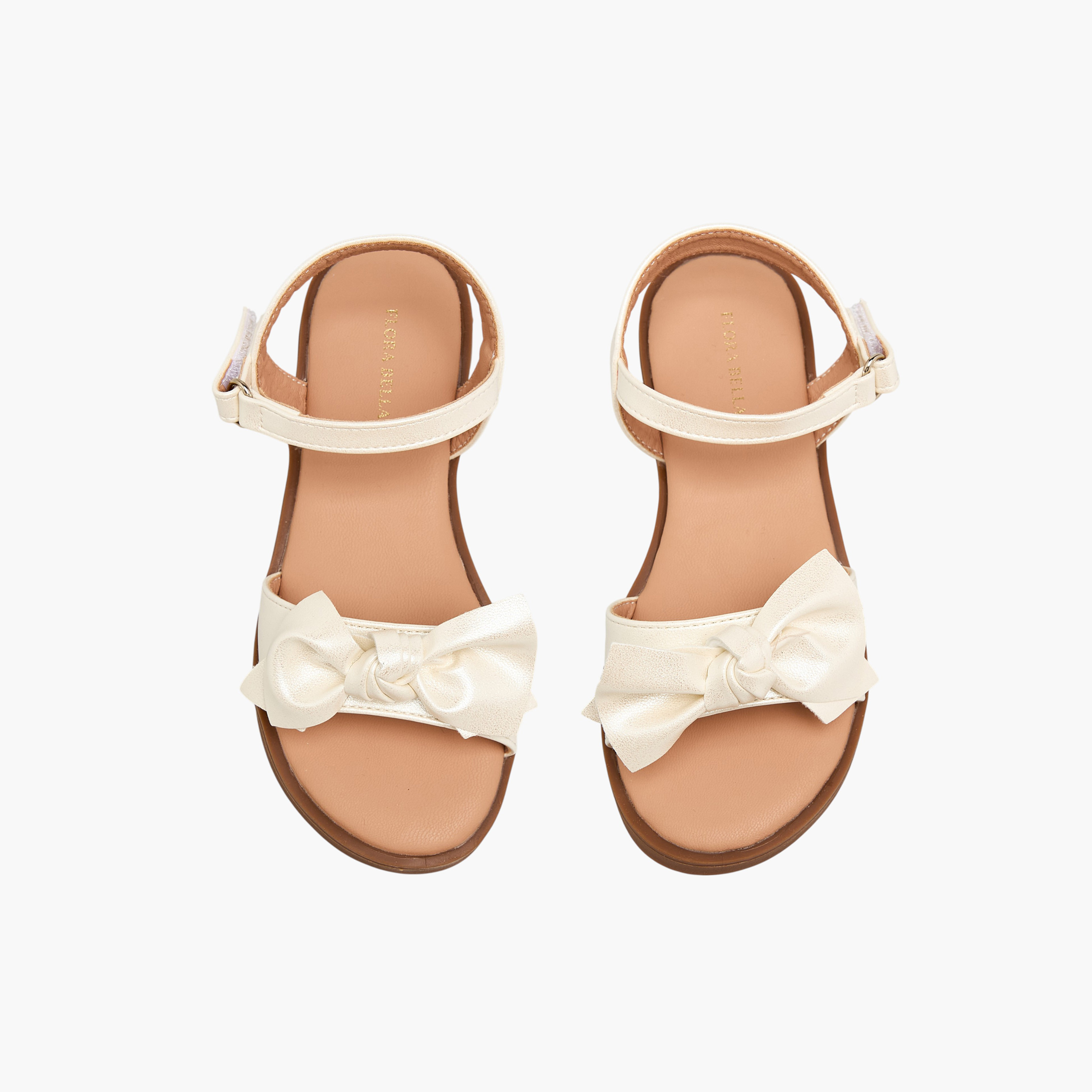 Flora Bella Girls Hook & Loop Sandals-girls-shoes-sandals-image-1