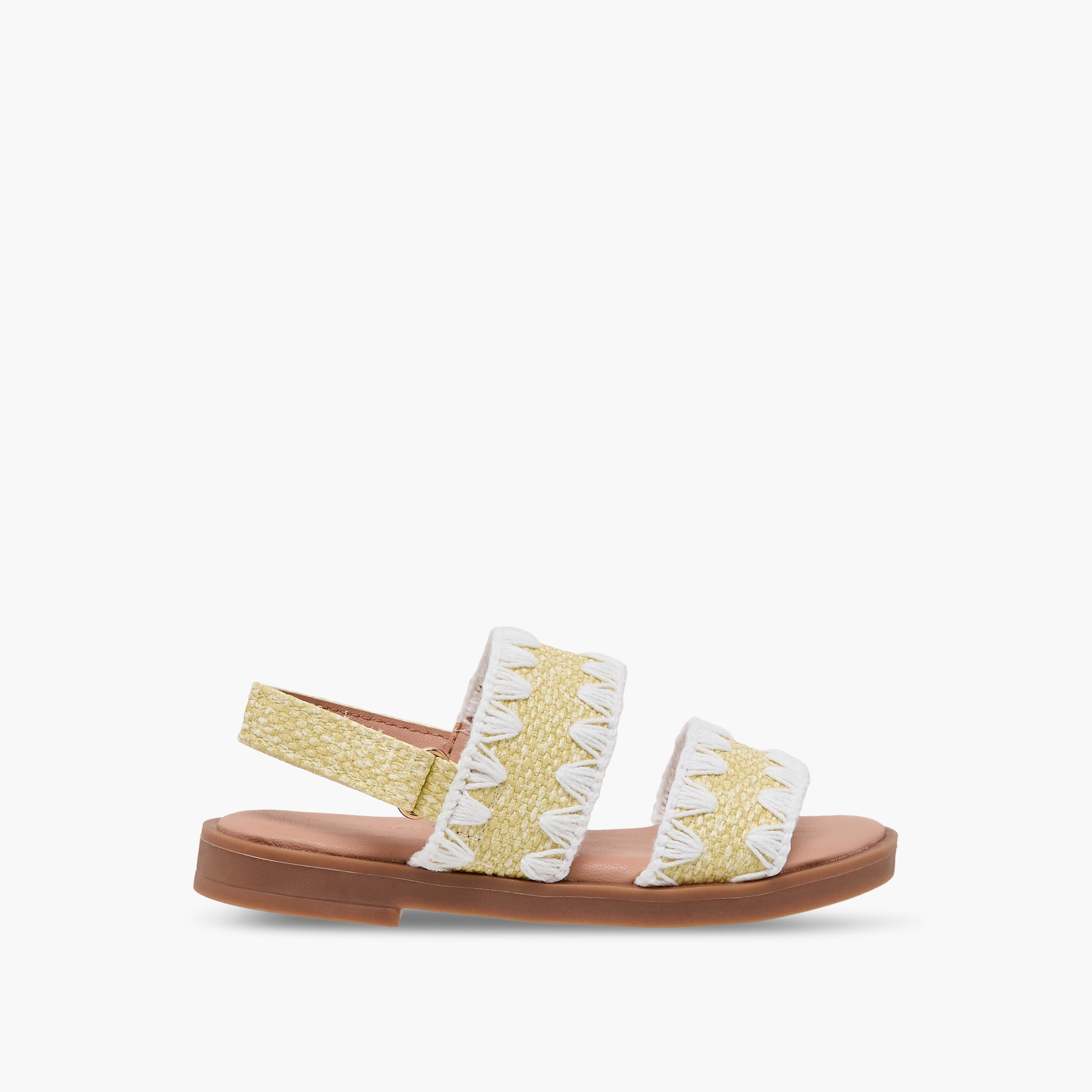 صندل بشريط إغلاق لاصق للبنات من فلورا بيلا-girls-shoes-sandals-image-2