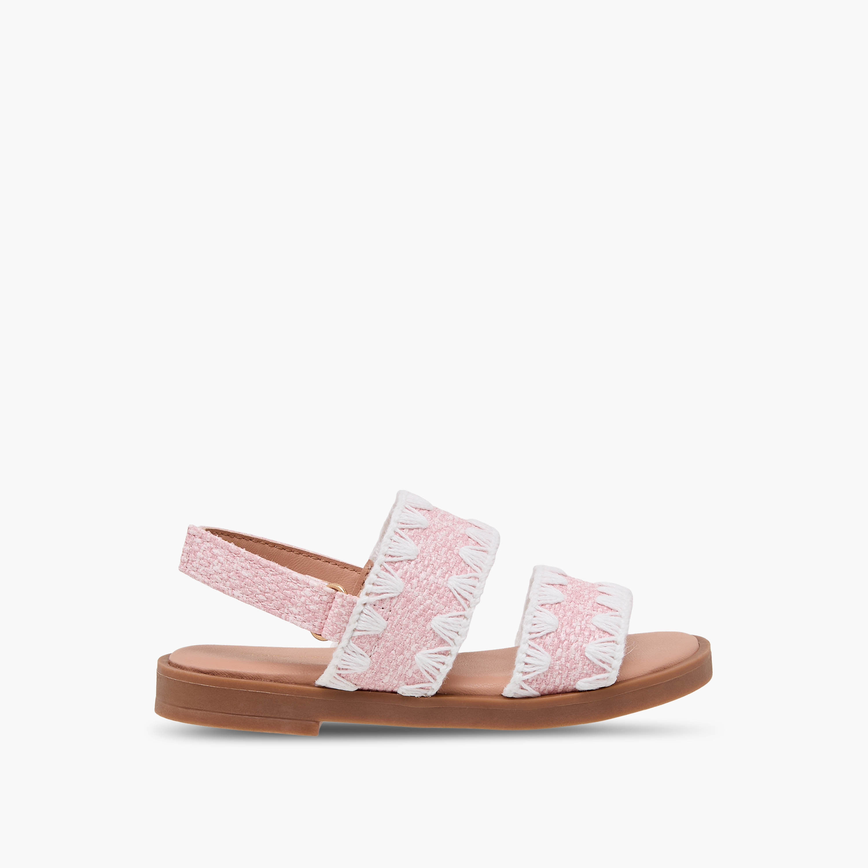 صندل بشريط إغلاق لاصق للبنات من فلورا بيلا-girls-shoes-sandals-image-6