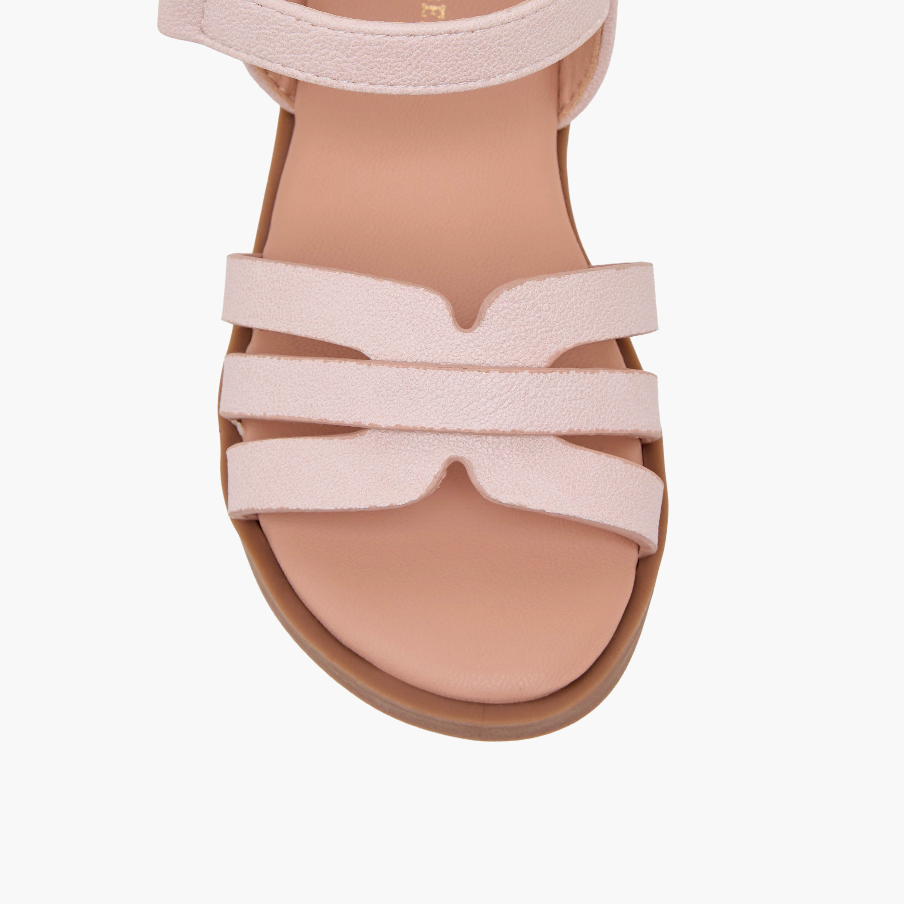 صندل بشريط إغلاق لاصق للفتيات من فلورا بيلا-girls-shoes-sandals-image-3