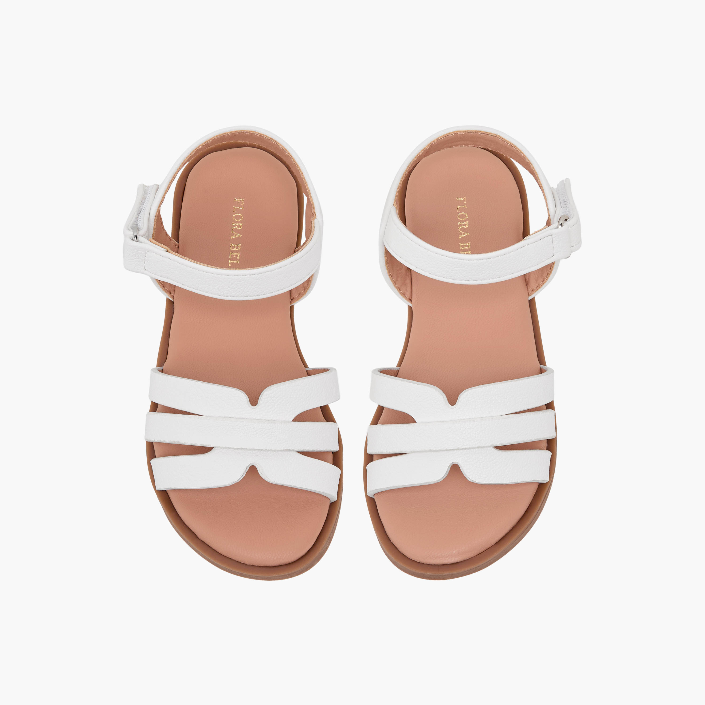 صندل بشريط إغلاق لاصق للفتيات من فلورا بيلا-girls-shoes-sandals-image-5