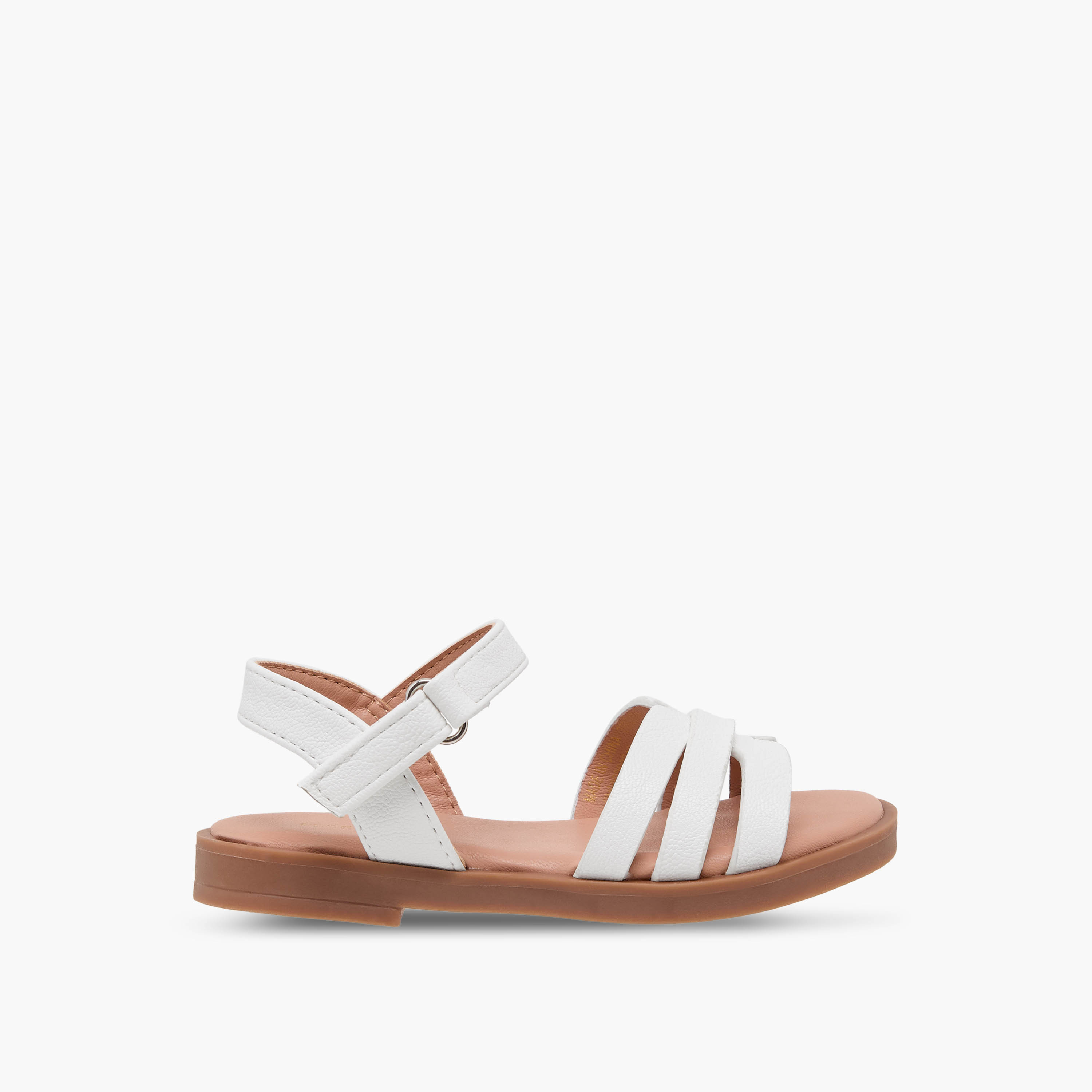 صندل بشريط إغلاق لاصق للفتيات من فلورا بيلا-girls-shoes-sandals-image-6