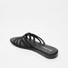 Le Confort Embellished Slip-On Sandals-Women%27s Flat Sandals-thumbnail-2