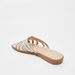 Le Confort Embellished Slip-On Sandals-Women%27s Flat Sandals-thumbnail-2