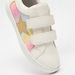 Little Missy Panelled Sneakers with Hook and Loop Closure-Girl%27s Sneakers-thumbnailMobile-3