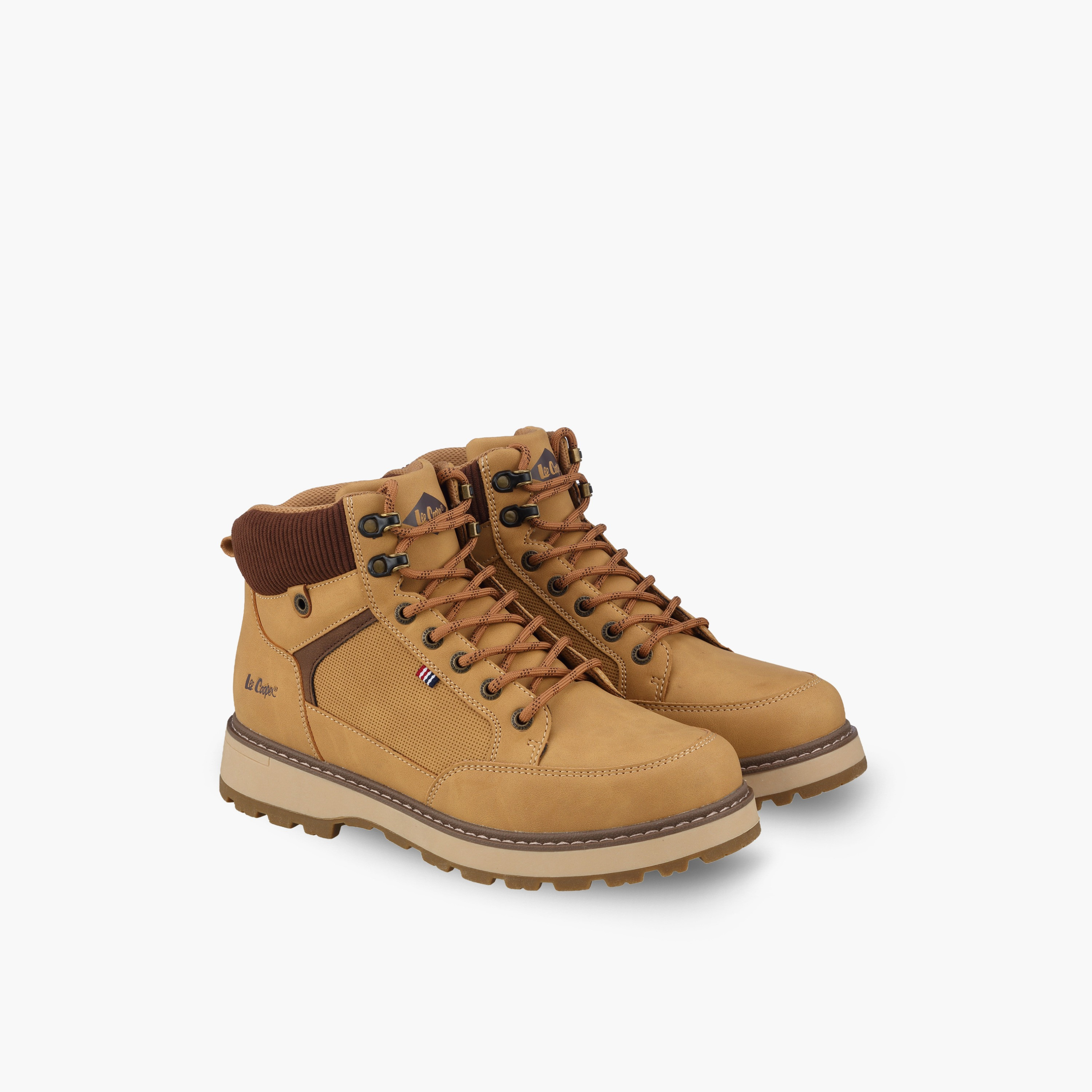 Lee Cooper Men Lace-Up Ankle Boots-men-shoes-boots-image-1
