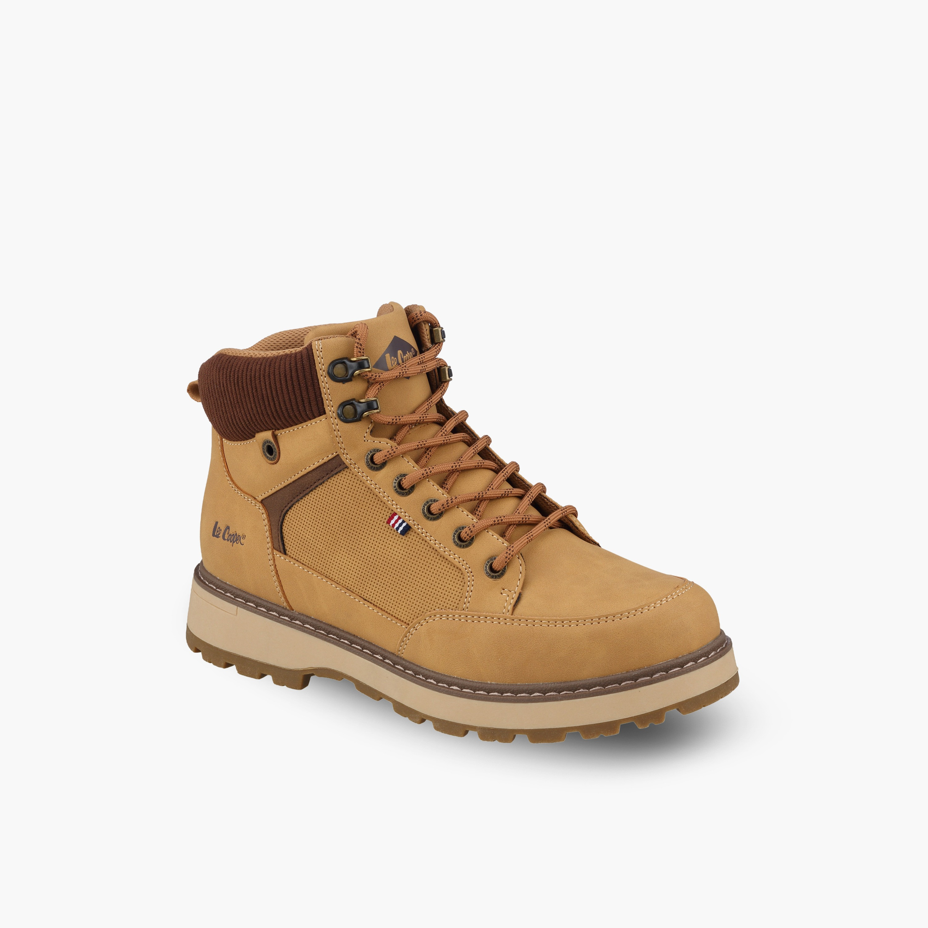 Lee Cooper Men Lace-Up Ankle Boots-men-shoes-boots-image-2