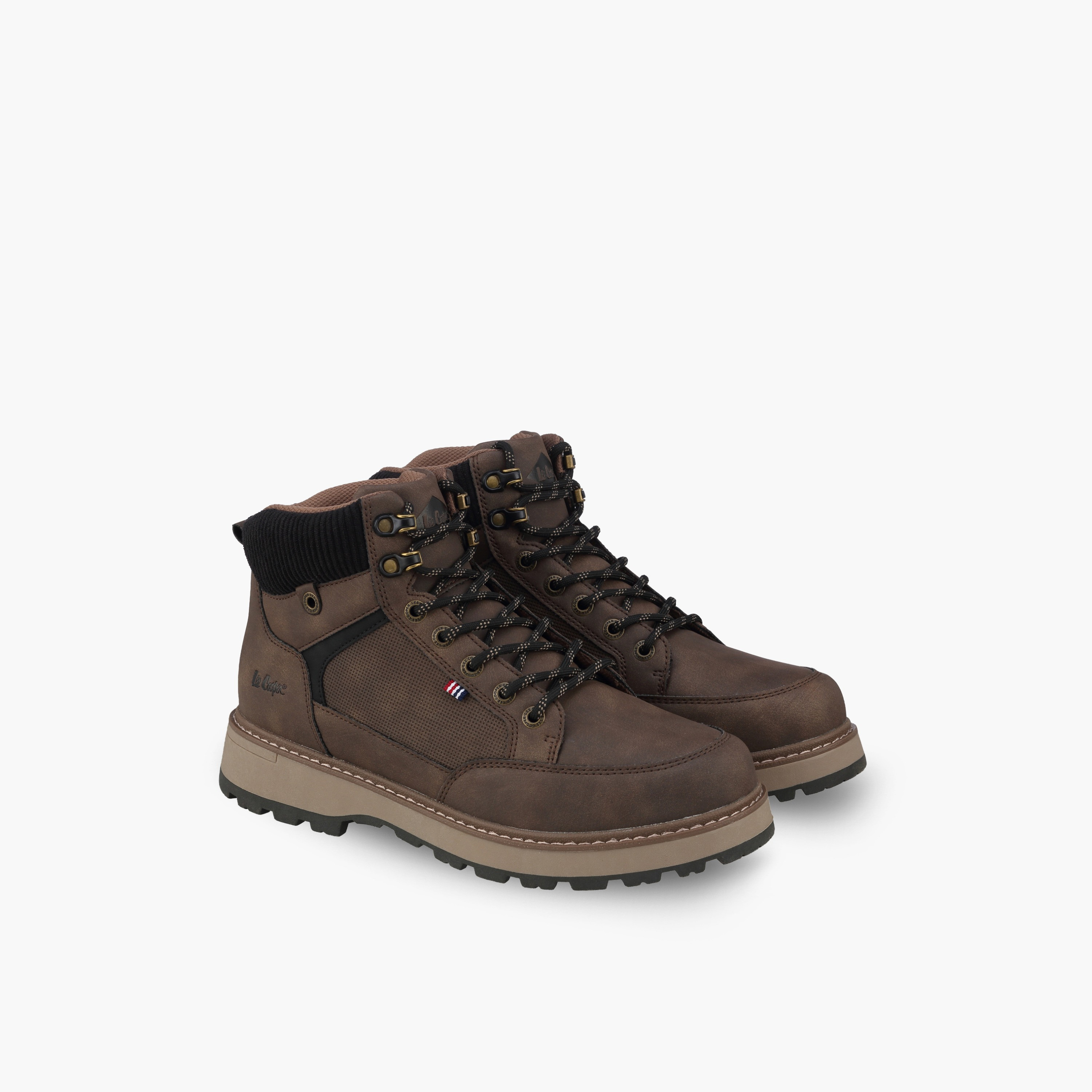 Lee Cooper Men Lace-Up Ankle Boots-men-shoes-boots-image-1