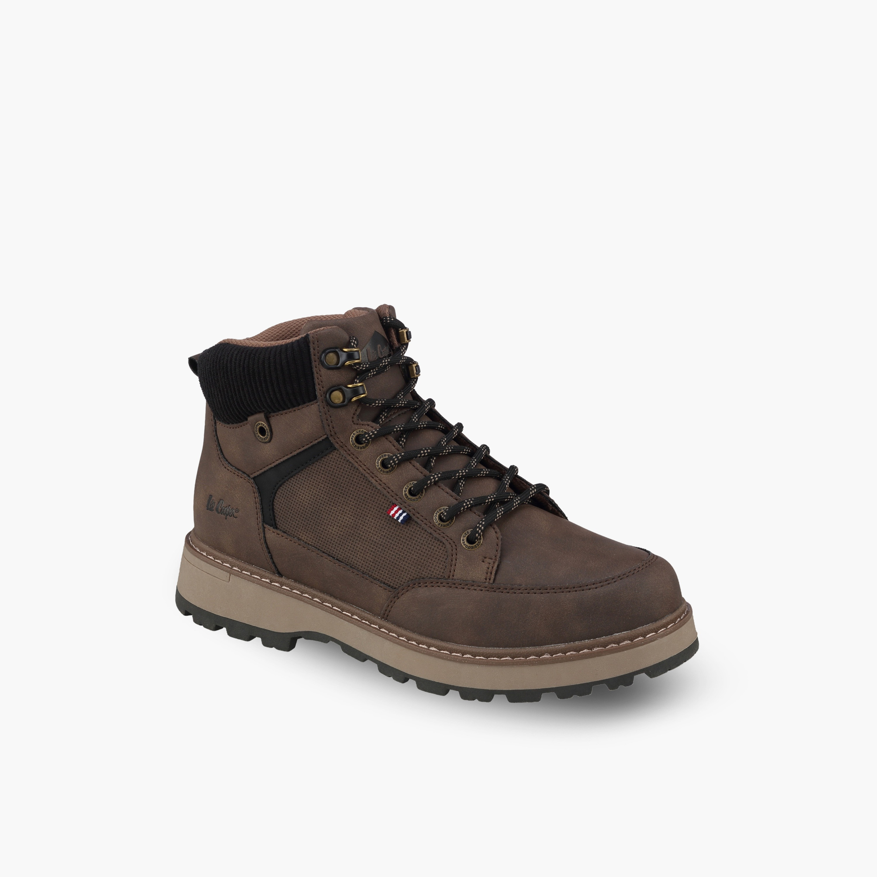 Lee Cooper Men Lace-Up Ankle Boots-men-shoes-boots-image-2