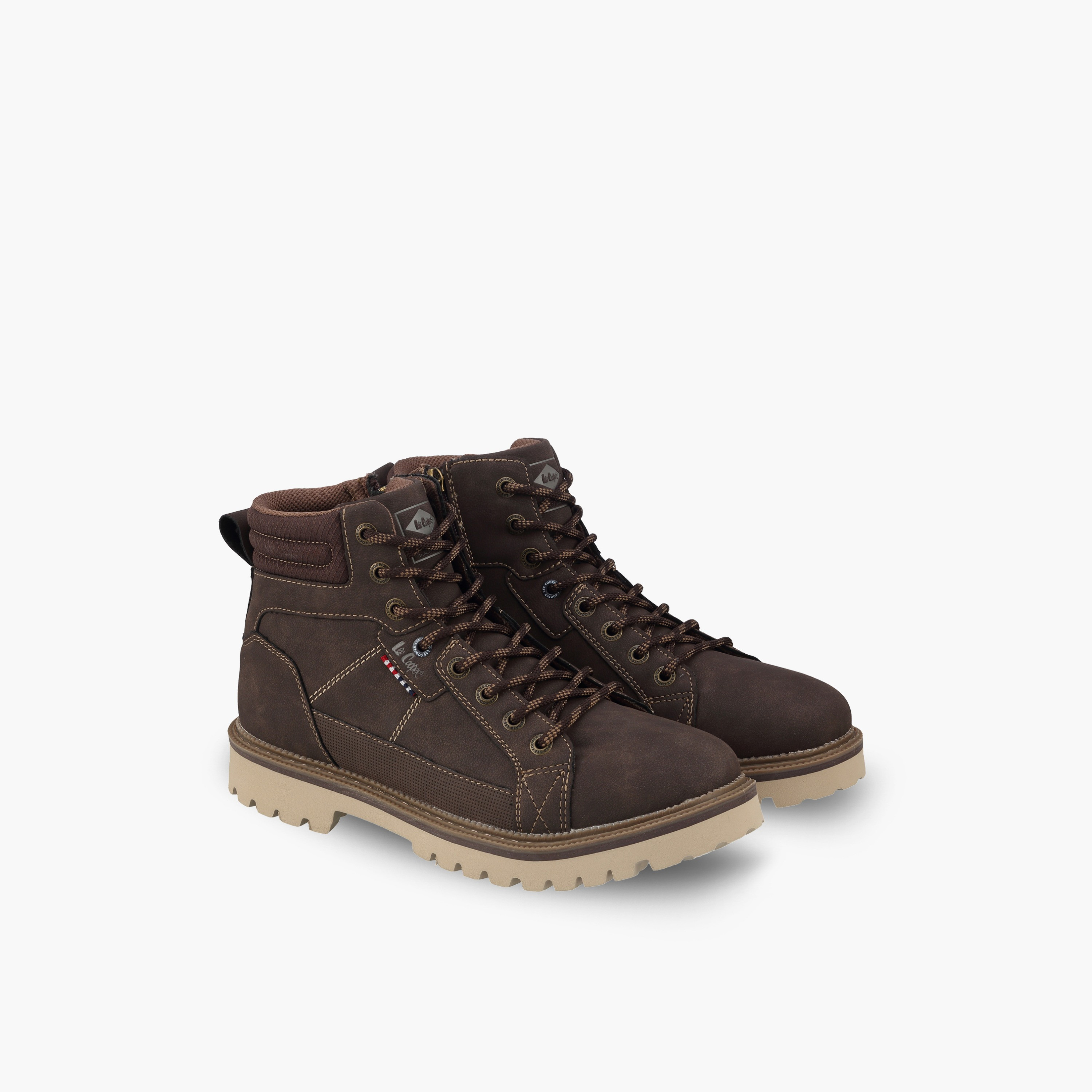 Lee Cooper Men Lace-Up Ankle Boots-men-shoes-boots-image-1