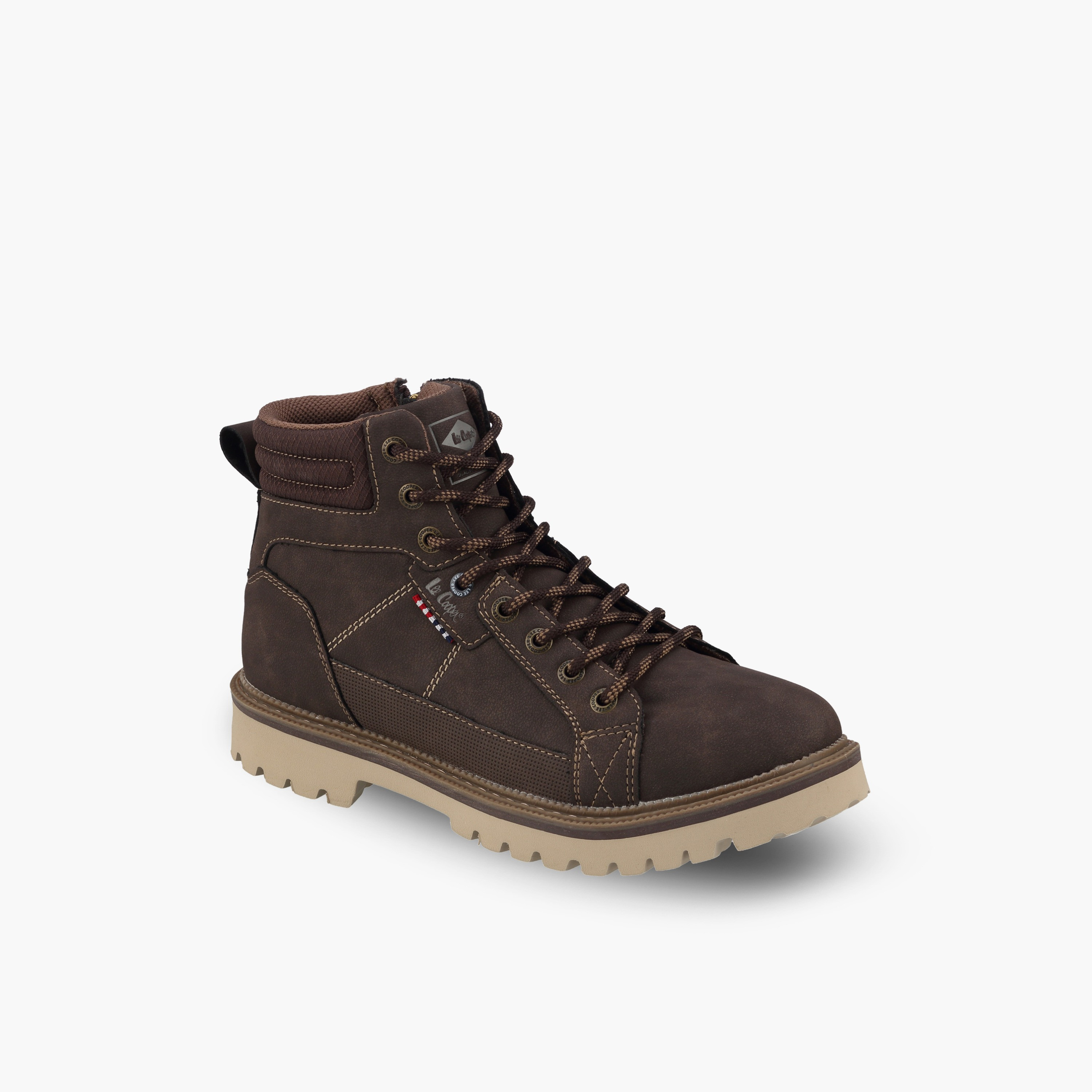 Lee Cooper Men Lace-Up Ankle Boots-men-shoes-boots-image-2