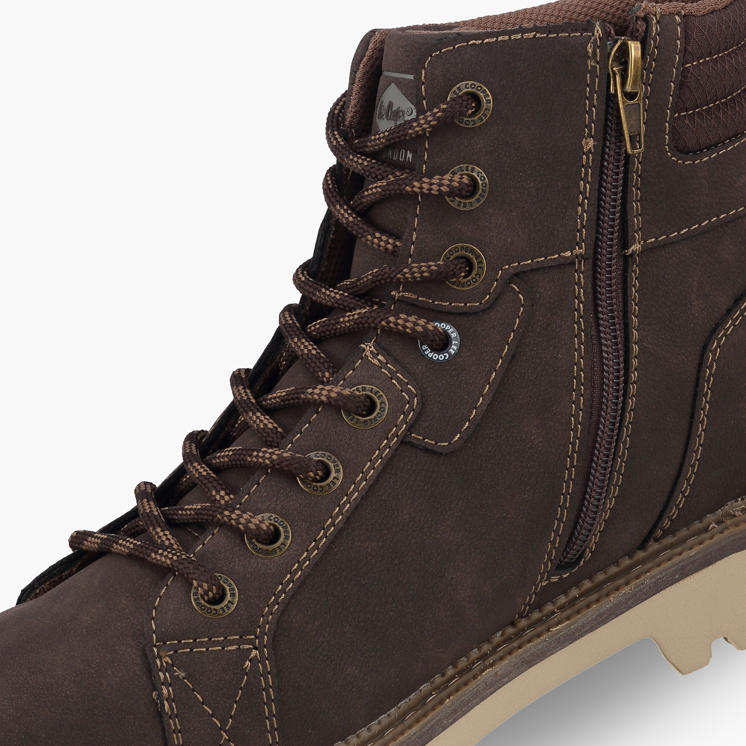 Lee Cooper Men Lace-Up Ankle Boots-men-shoes-boots-image-6