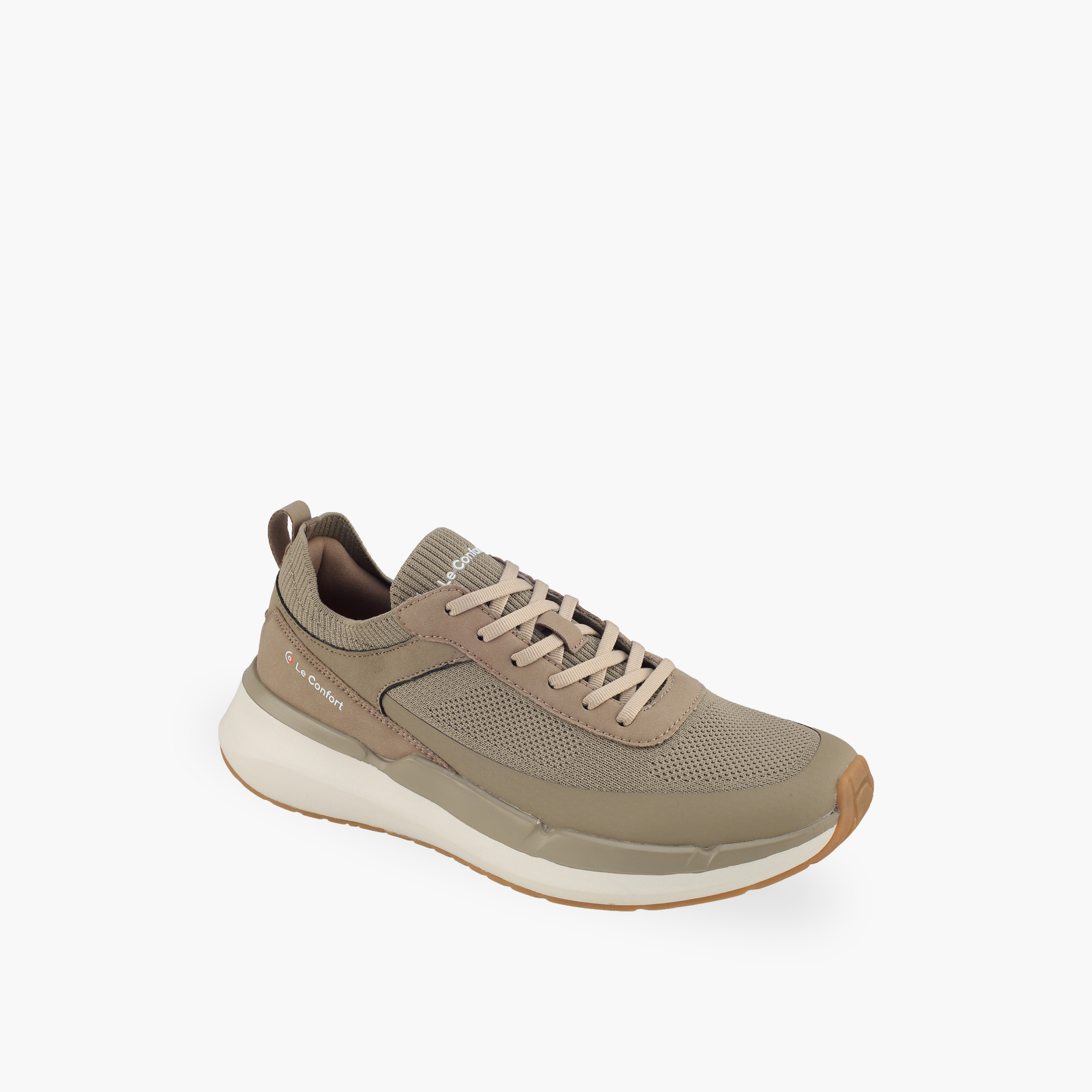 Le Confort Men Lace-Up Ankle Sneakers-men-shoes-sneakers-image-2