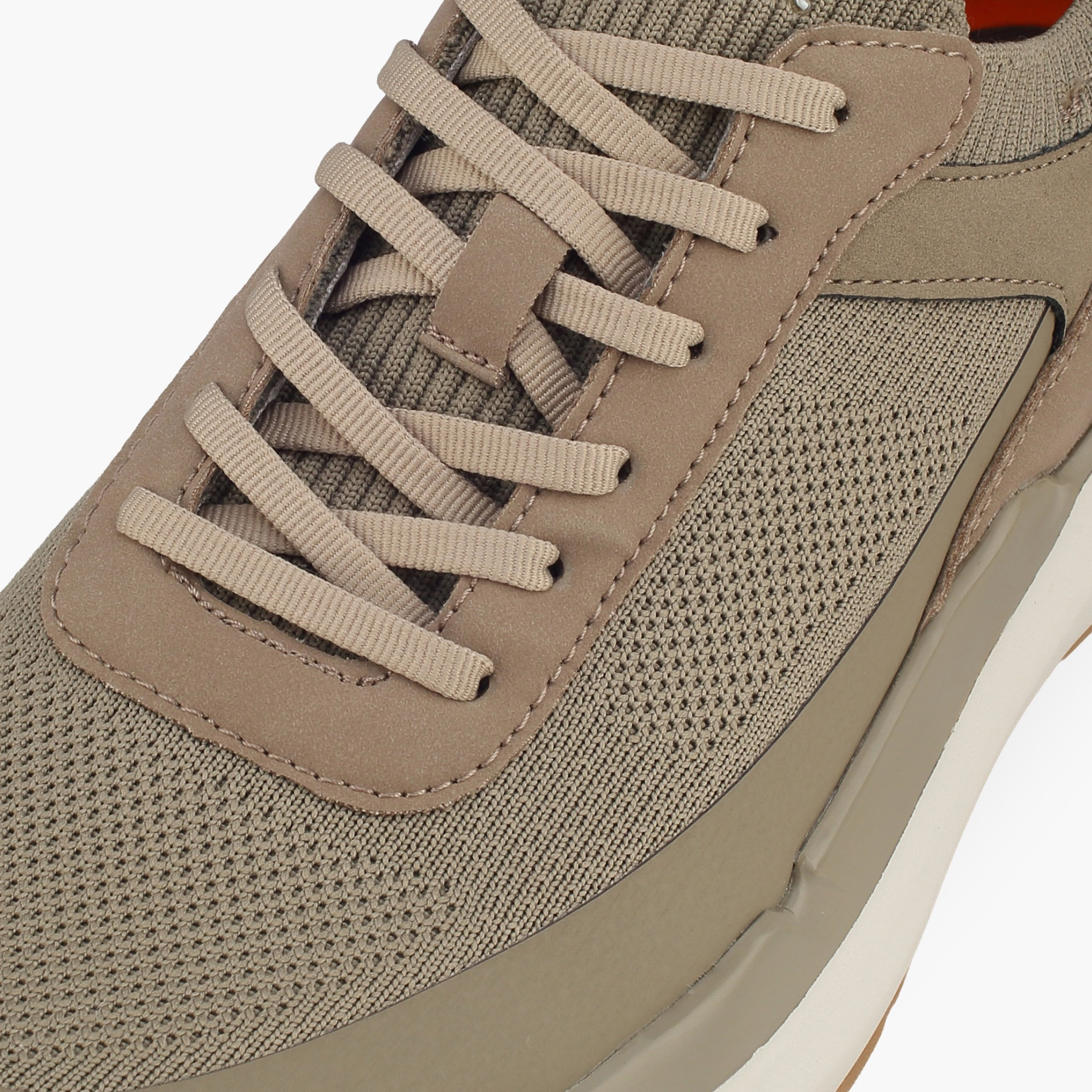 Le Confort Men Lace-Up Ankle Sneakers-men-shoes-sneakers-image-4