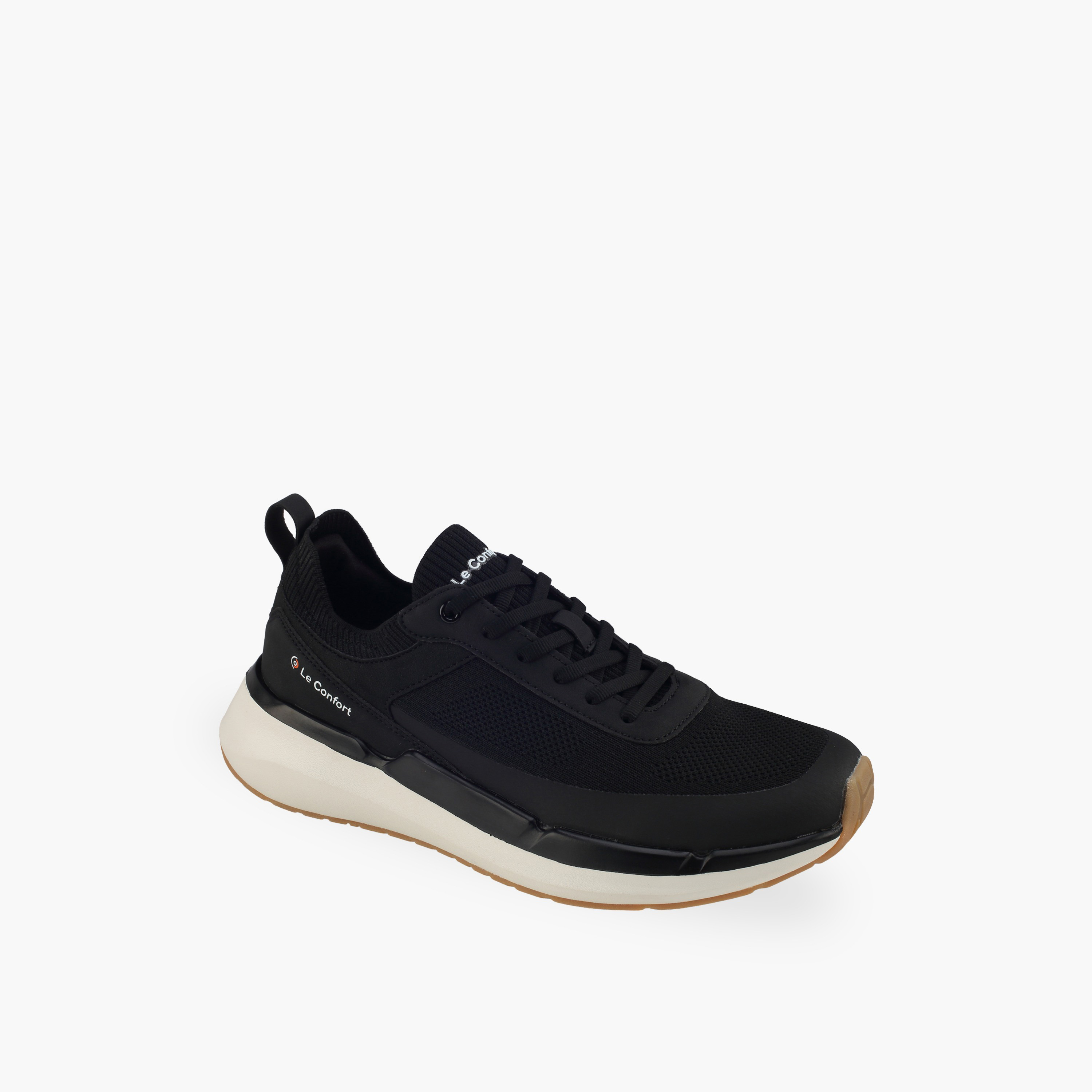 Le Confort Men Lace-Up Ankle Sneakers-men-shoes-sneakers-image-2