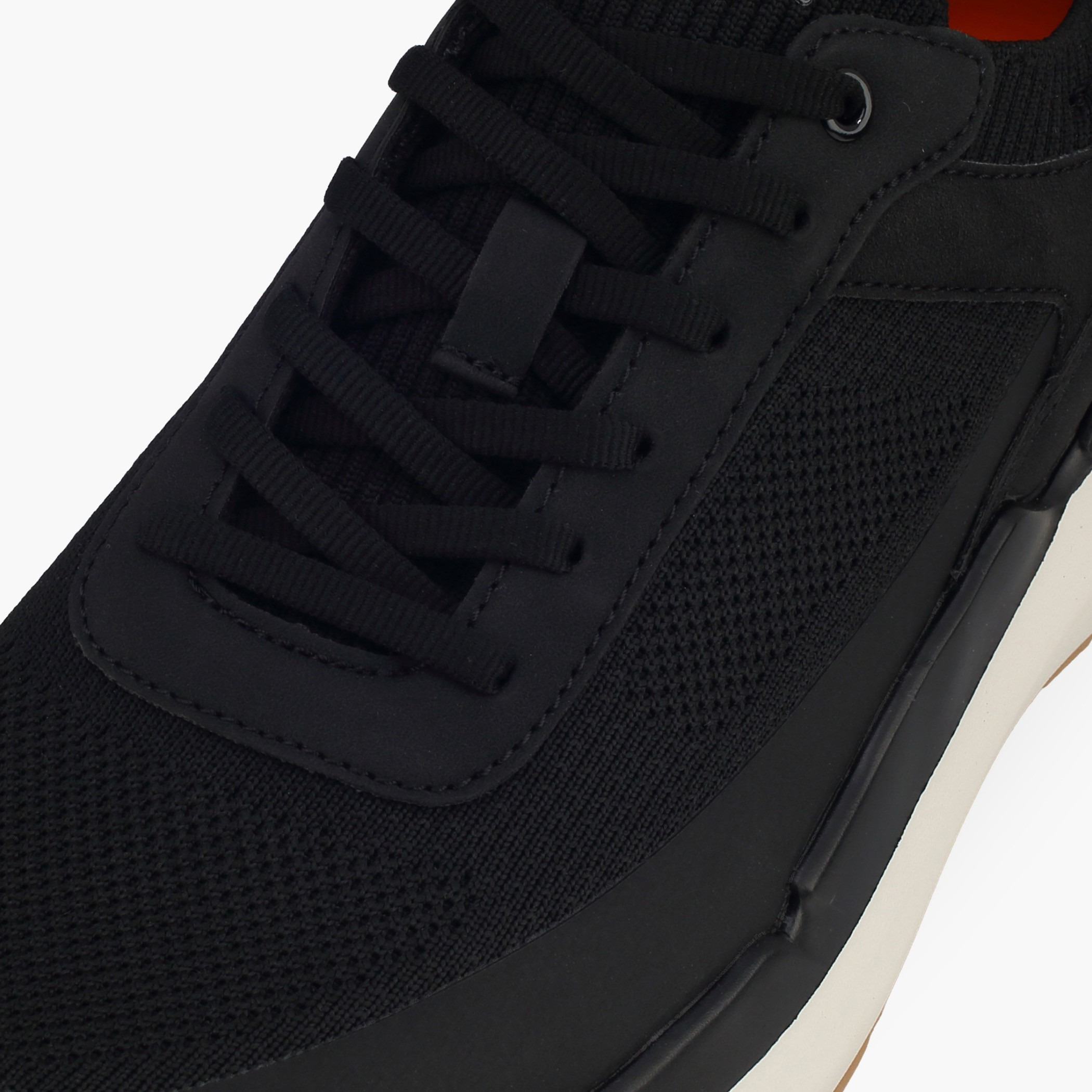 Le Confort Men Lace-Up Ankle Sneakers-men-shoes-sneakers-image-4