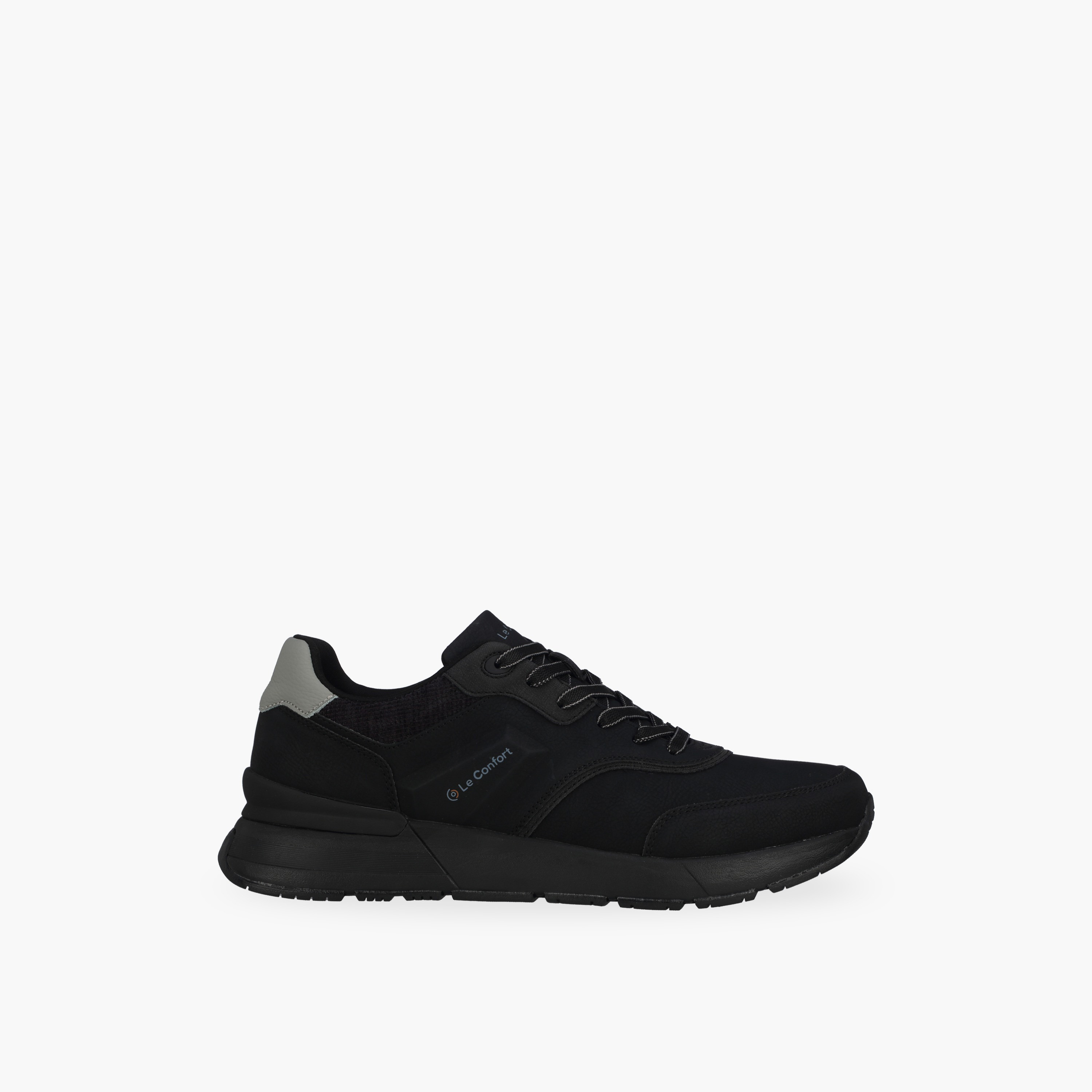 Le Confort Men Lace-Up Ankle Sneakers-men-shoes-sneakers-image-3