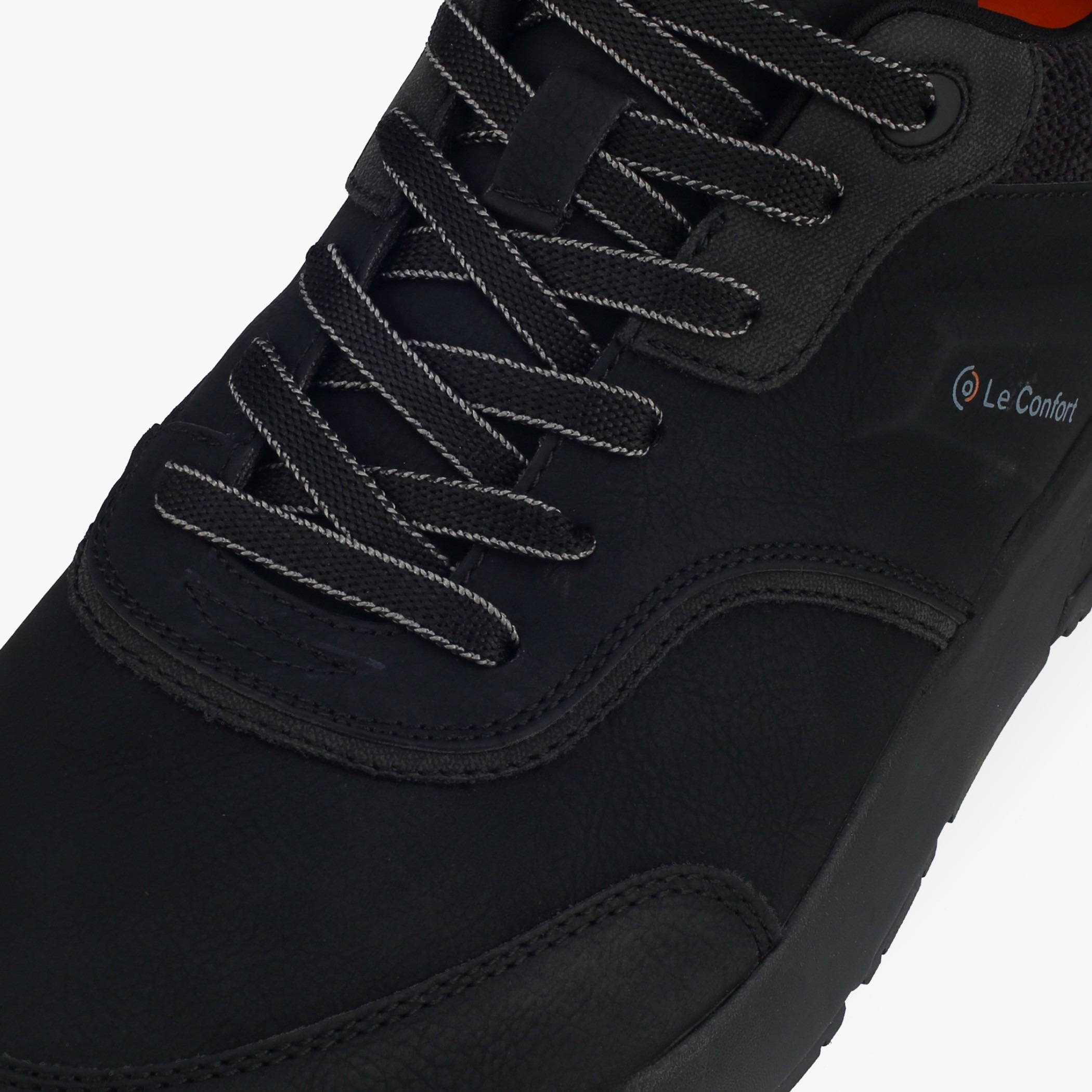 Le Confort Men Lace-Up Ankle Sneakers-men-shoes-sneakers-image-4