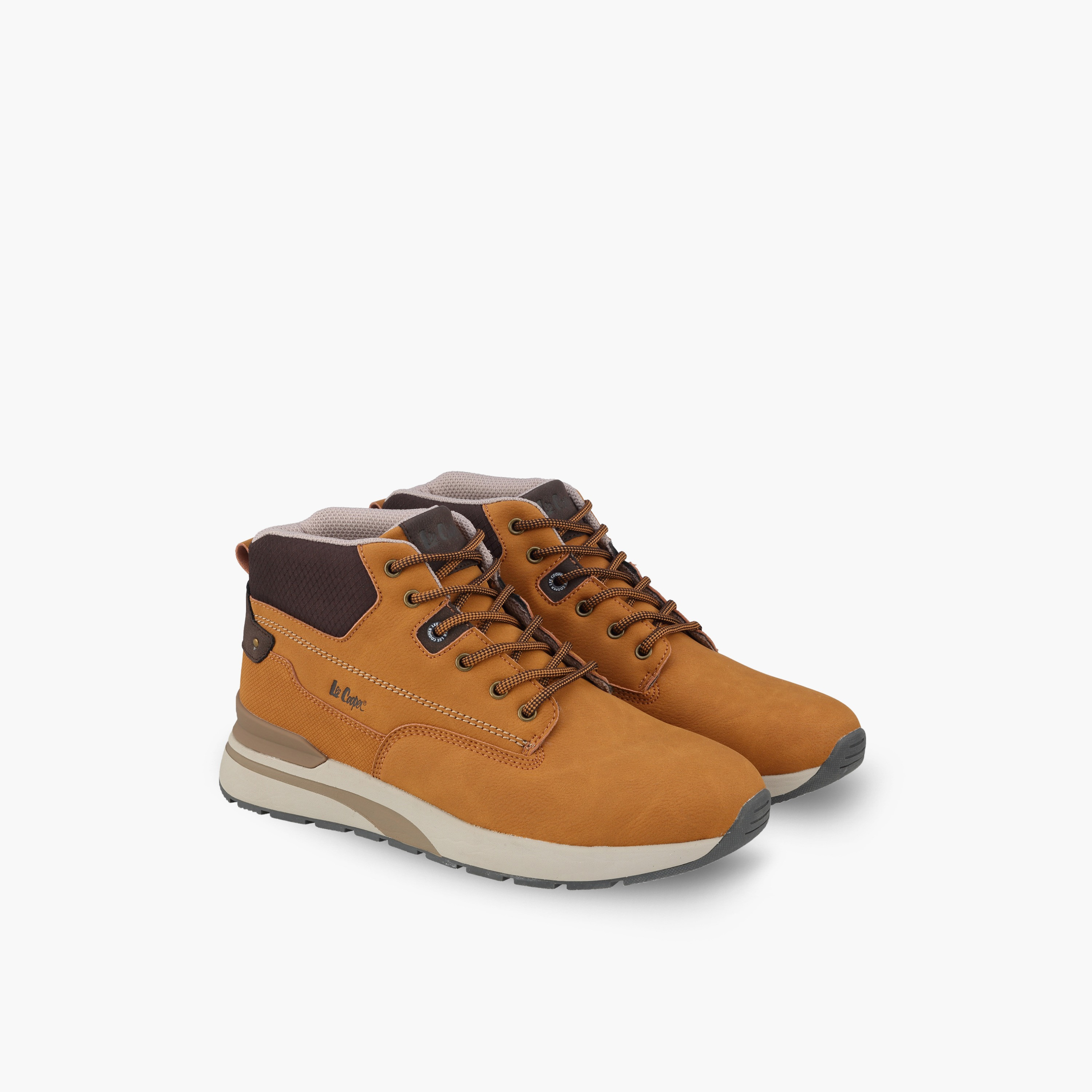Lee Cooper Men Lace-Up Ankle Boots-men-shoes-boots-image-1
