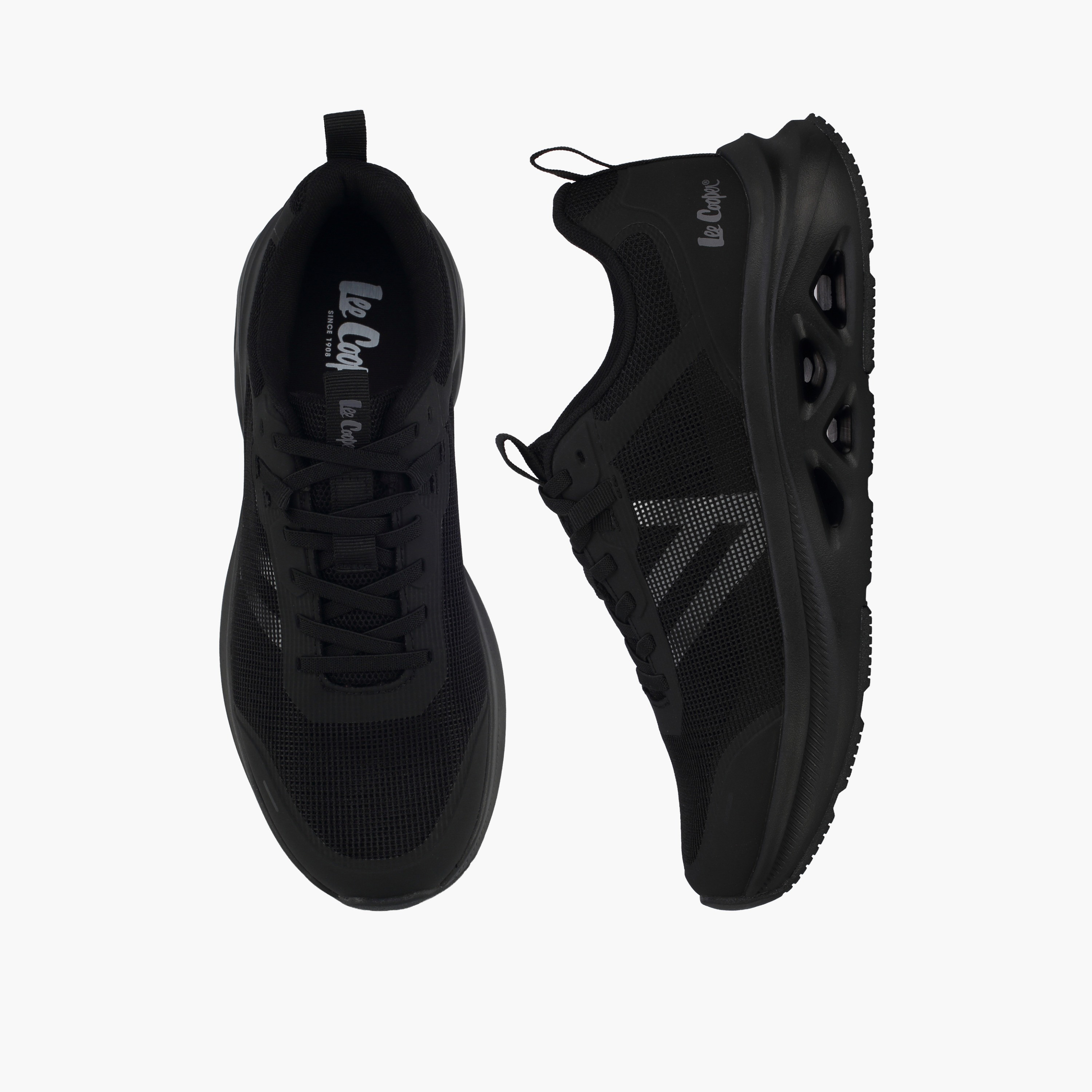 حذاء سنيكرز سهل الارتداء وبارز الملمس بطول الكاحل للرجال من لي كوبر-men-shoes-sneakers-image-1