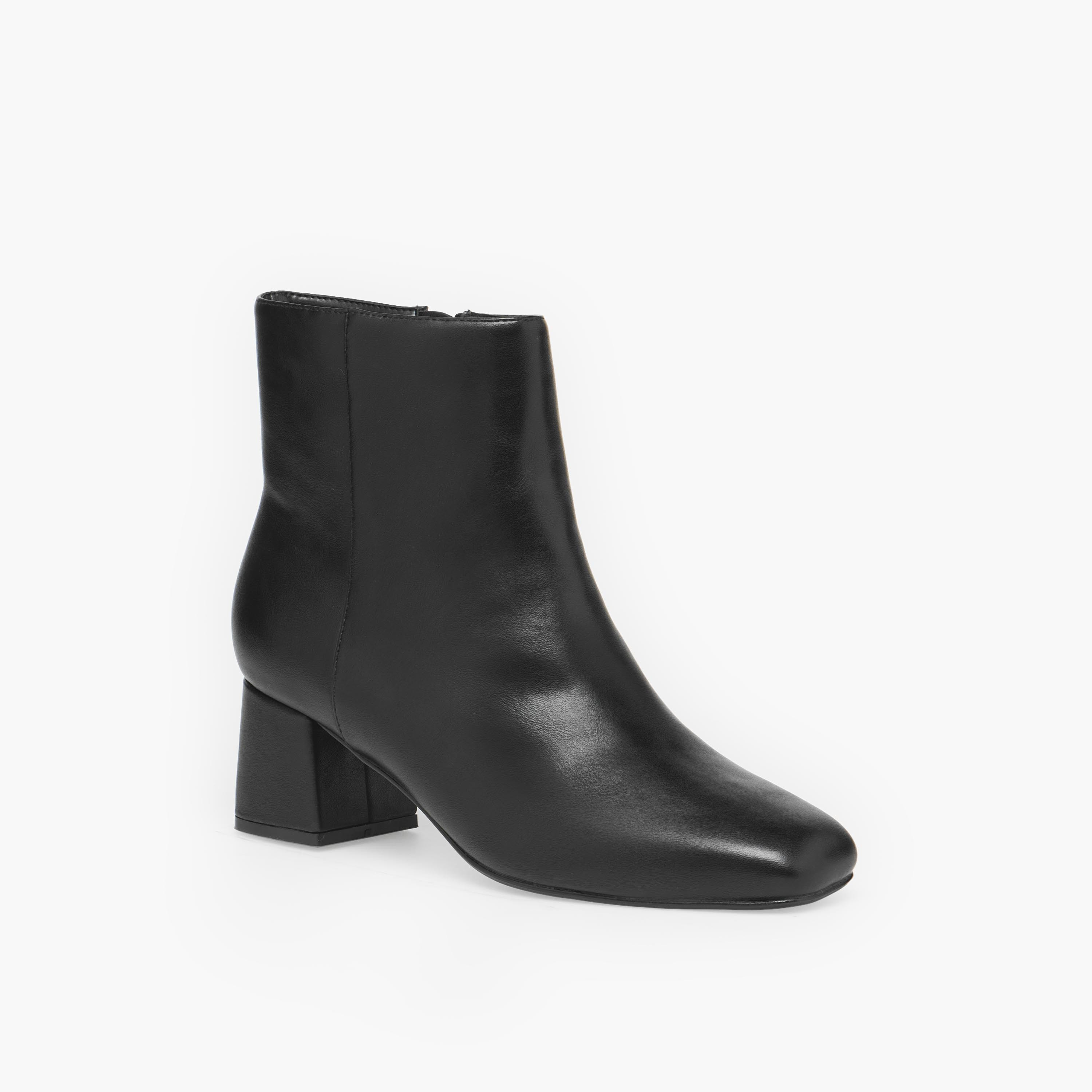 بوت كاحل نسائي بكعب سميك من سيليست-women-shoes-boots-image-2