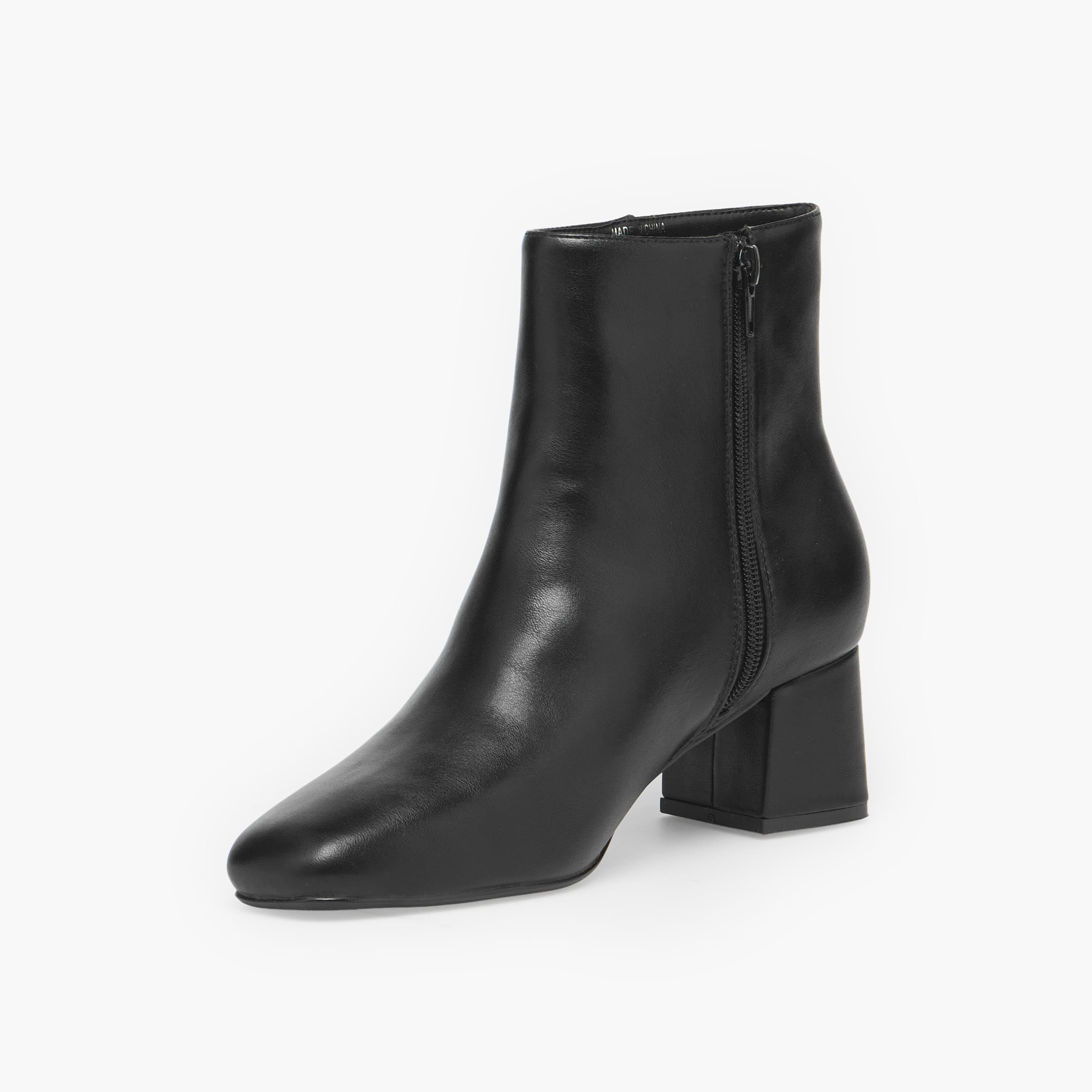 بوت كاحل نسائي بكعب سميك من سيليست-women-shoes-boots-image-4