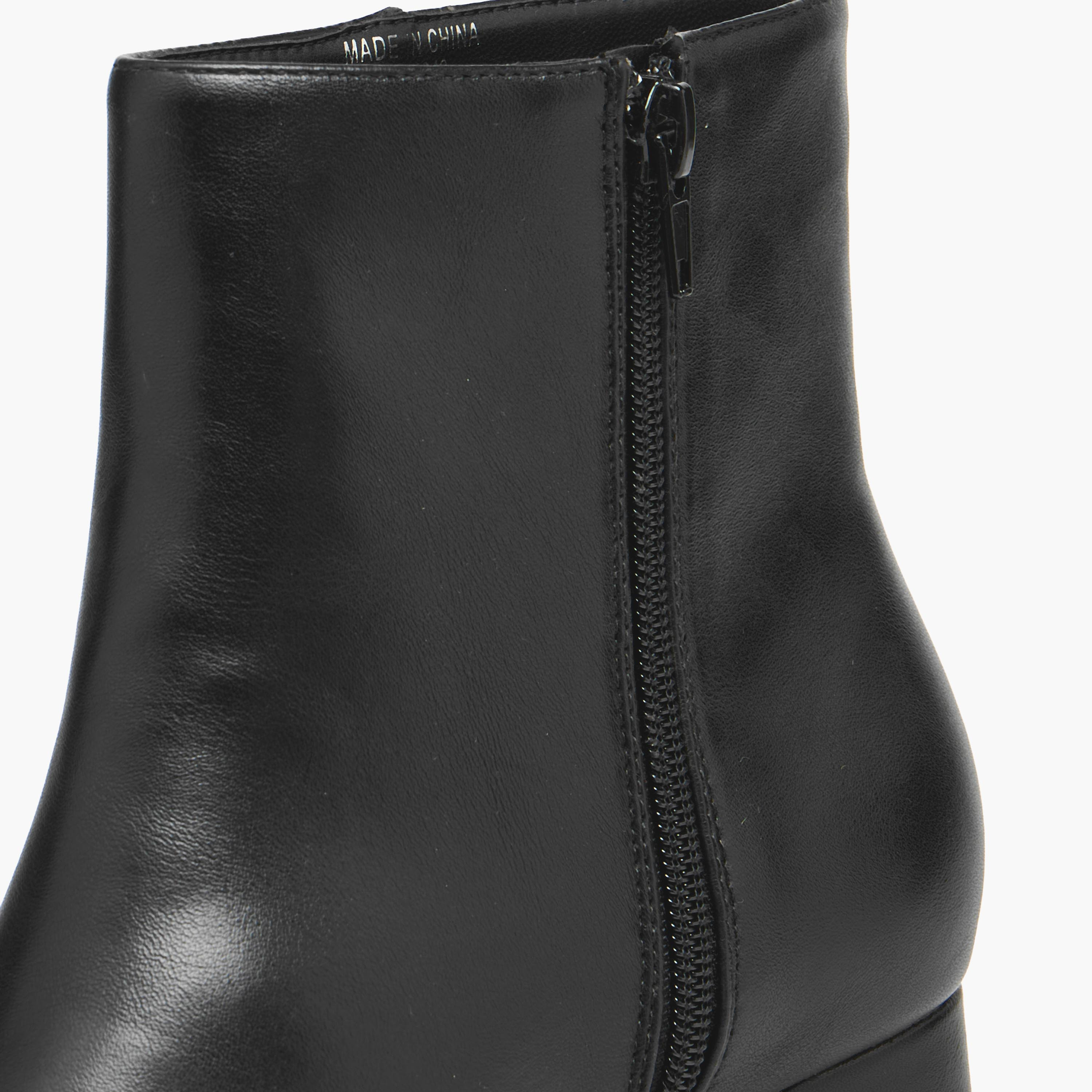 بوت كاحل نسائي بكعب سميك من سيليست-women-shoes-boots-image-8