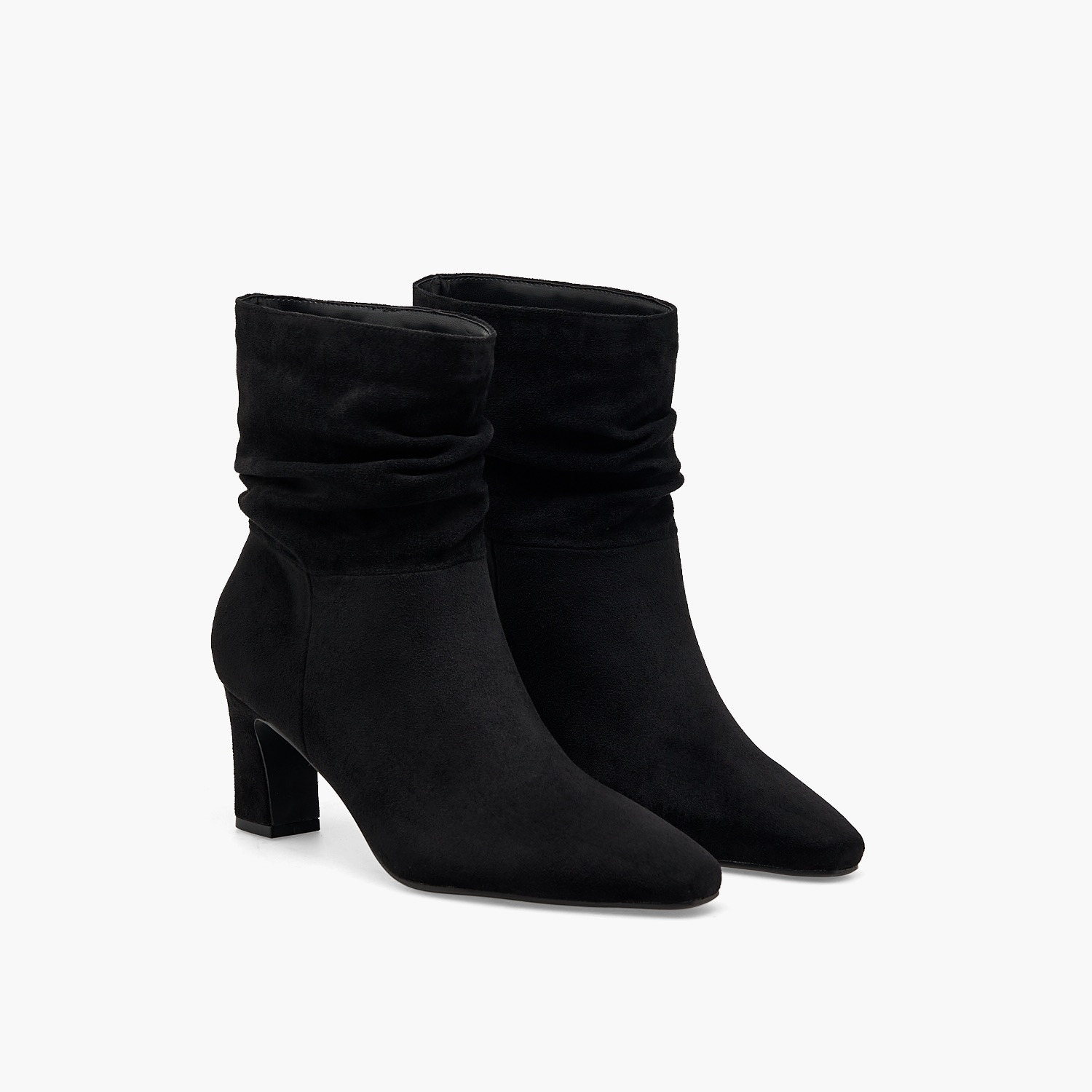 Celeste Women Textured Ankle Boots-women-shoes-boots-image-1