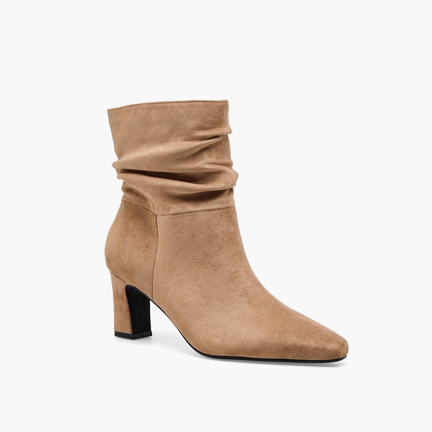 Celeste Women Textured Ankle Boots-women-shoes-boots-image-2