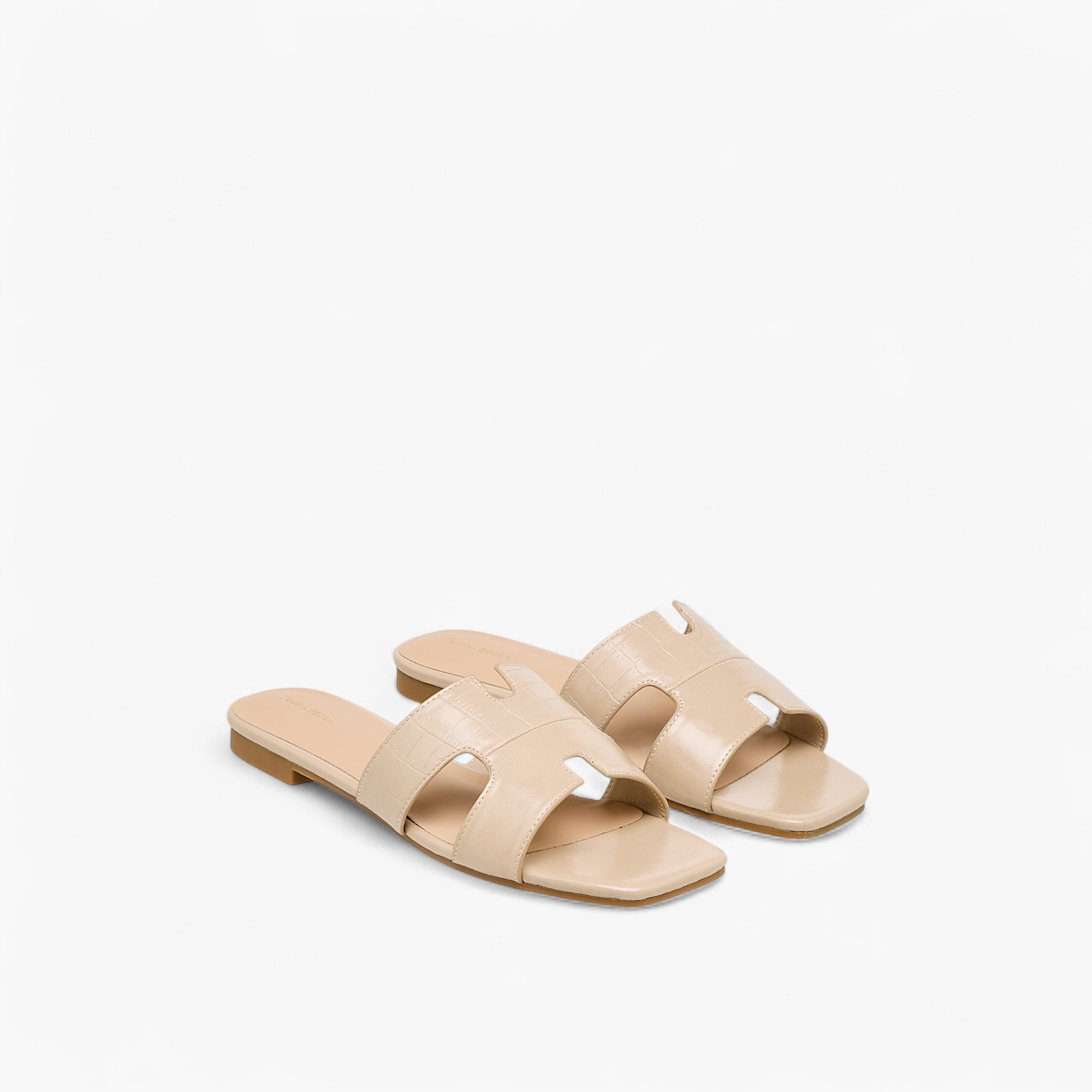 Flora Bella Women Cutout Detail Sandals-women-shoes-flats-sandals-image-1