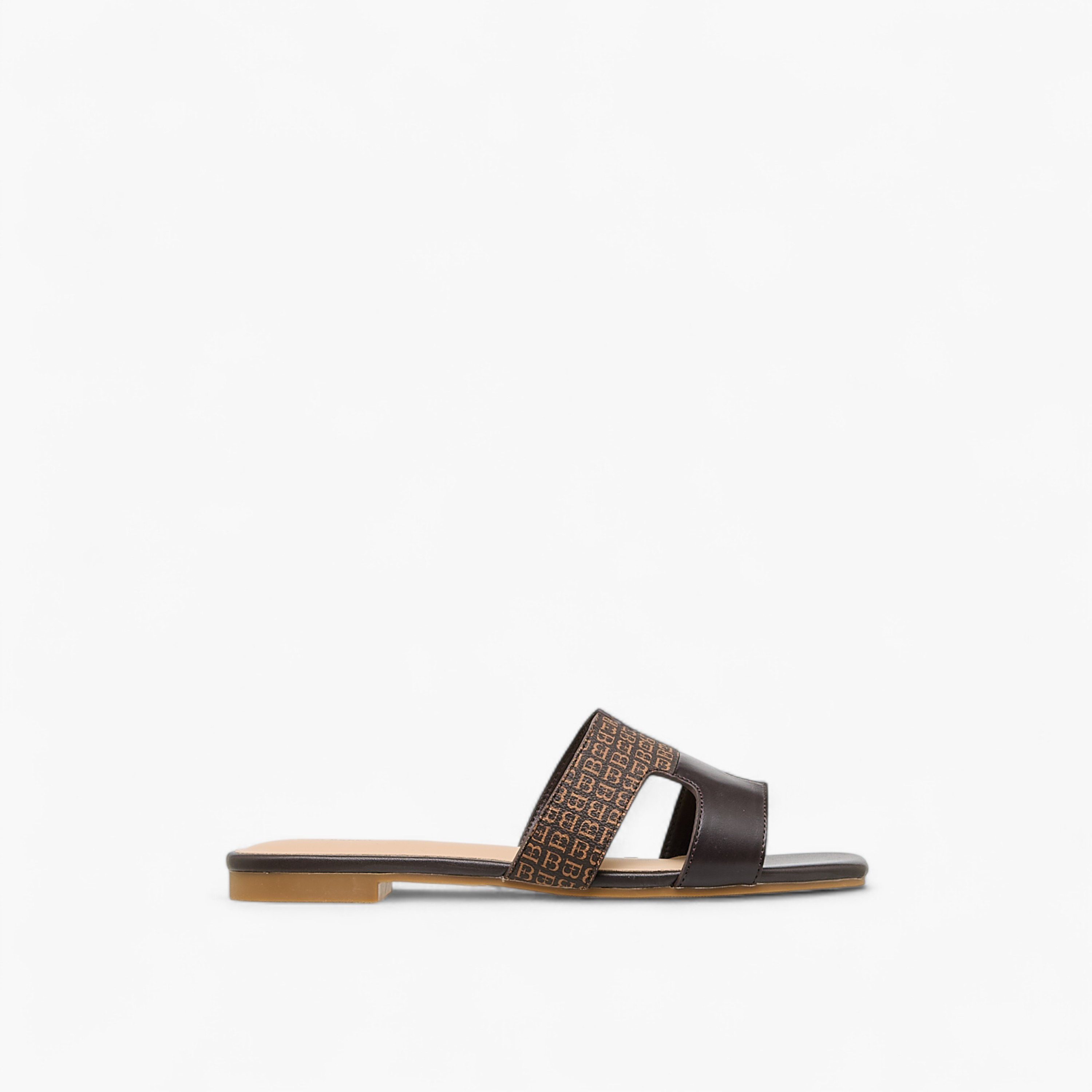 Flora Bella Women Monogram Print Sandals-women-shoes-flats-sandals-image-3