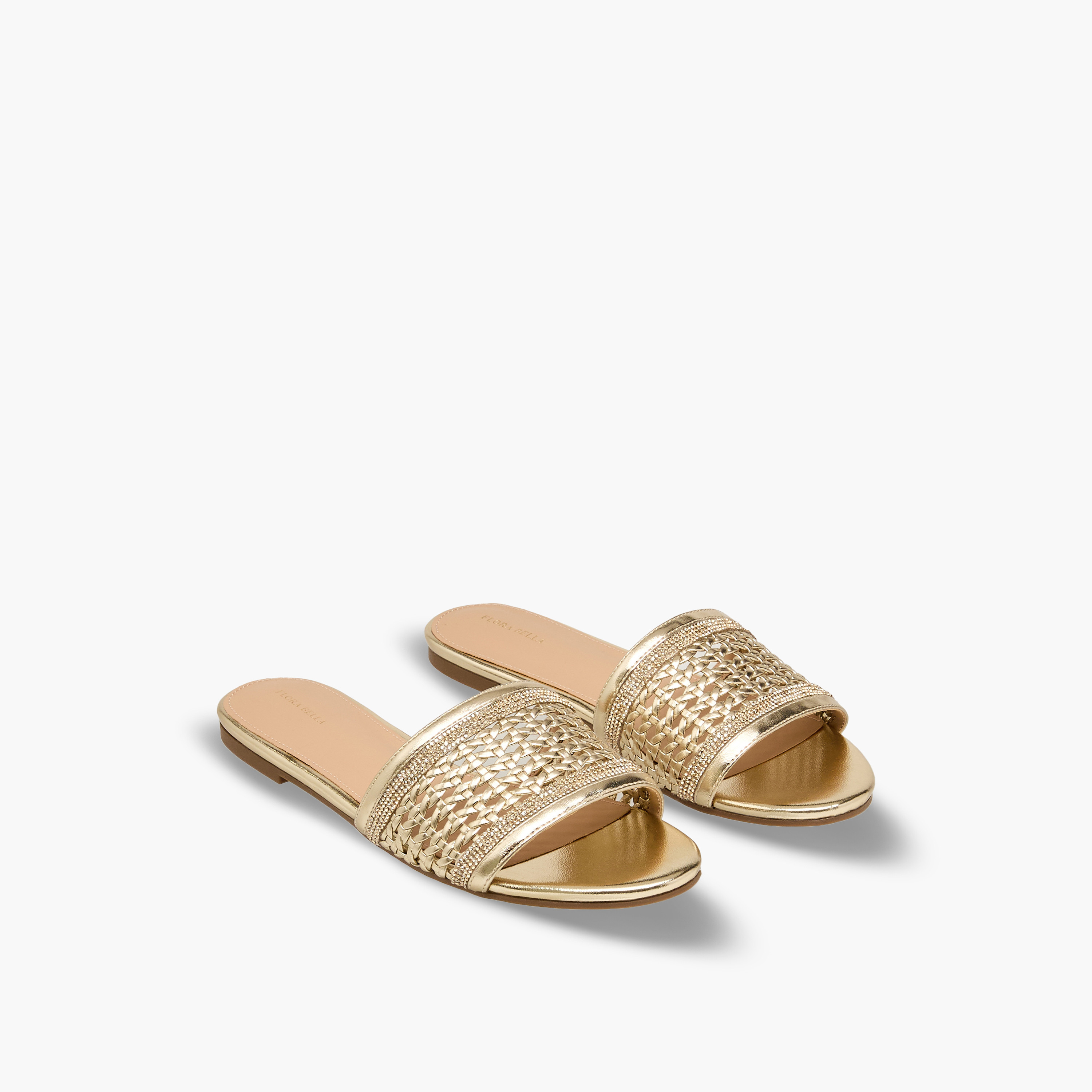 صندل مزين للنساء من فلورا بيلا-women-shoes-flats-sandals-image-1