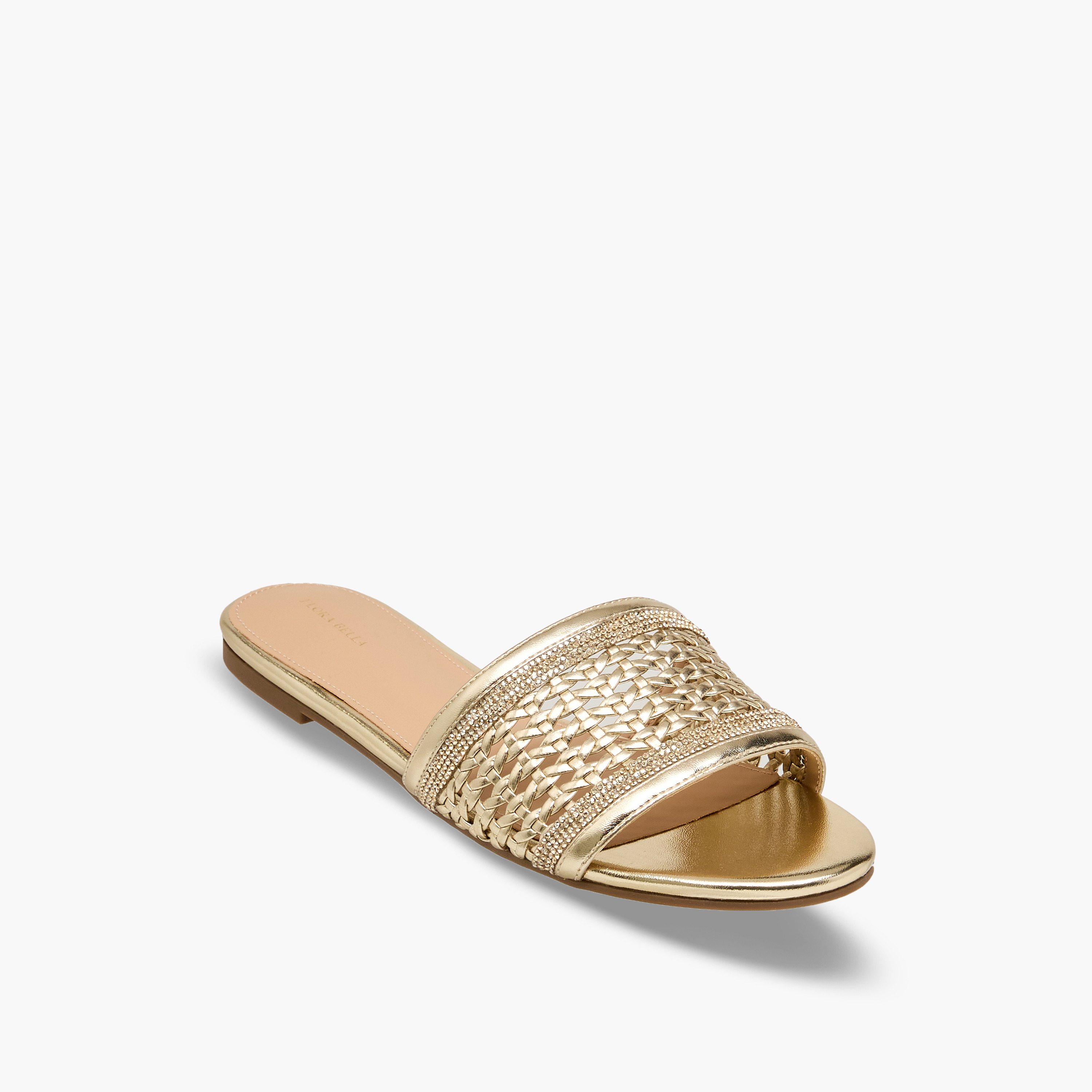 صندل مزين للنساء من فلورا بيلا-women-shoes-flats-sandals-image-2