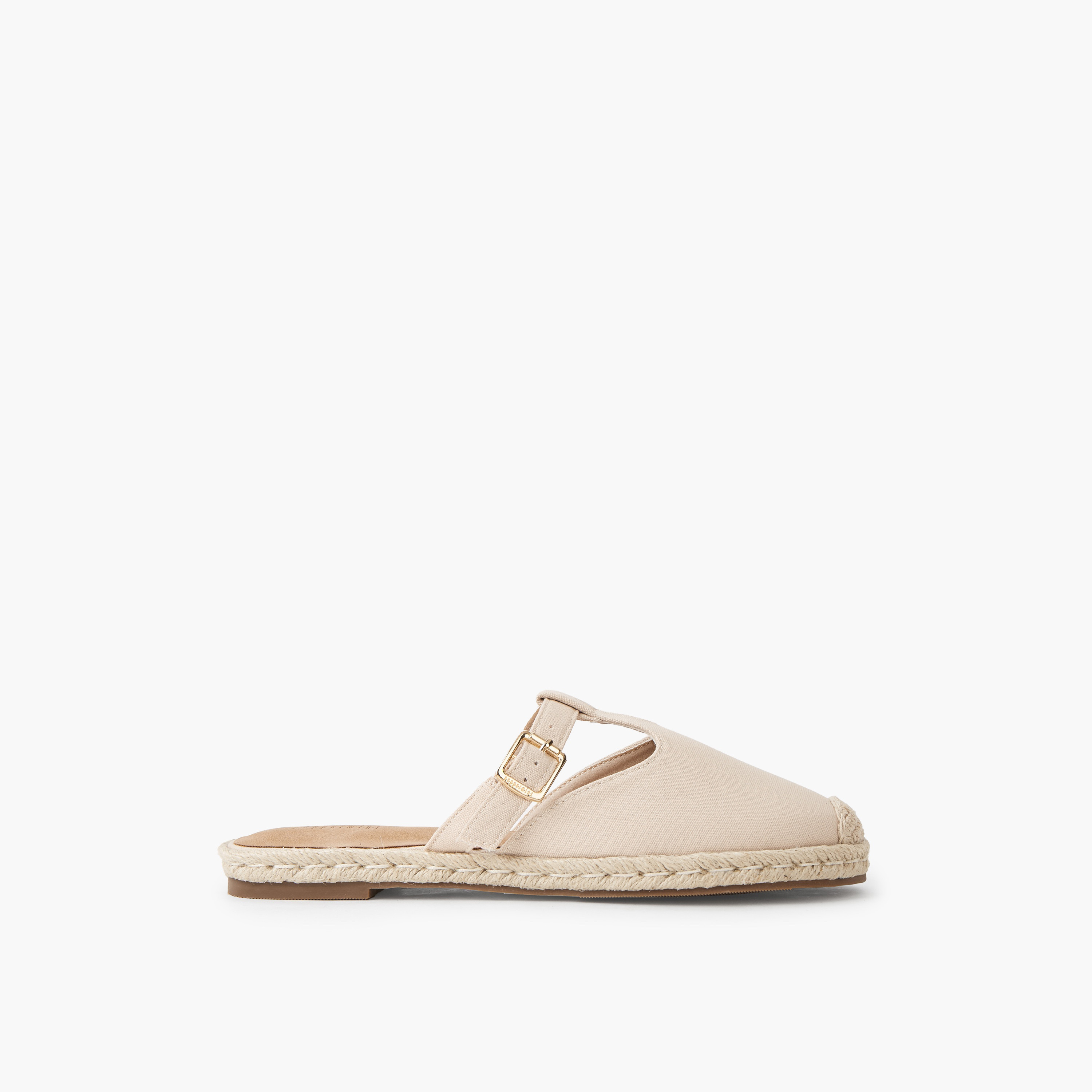 Peppermint Women Buckle Detail Mules-women-shoes-flats-mules-image-3