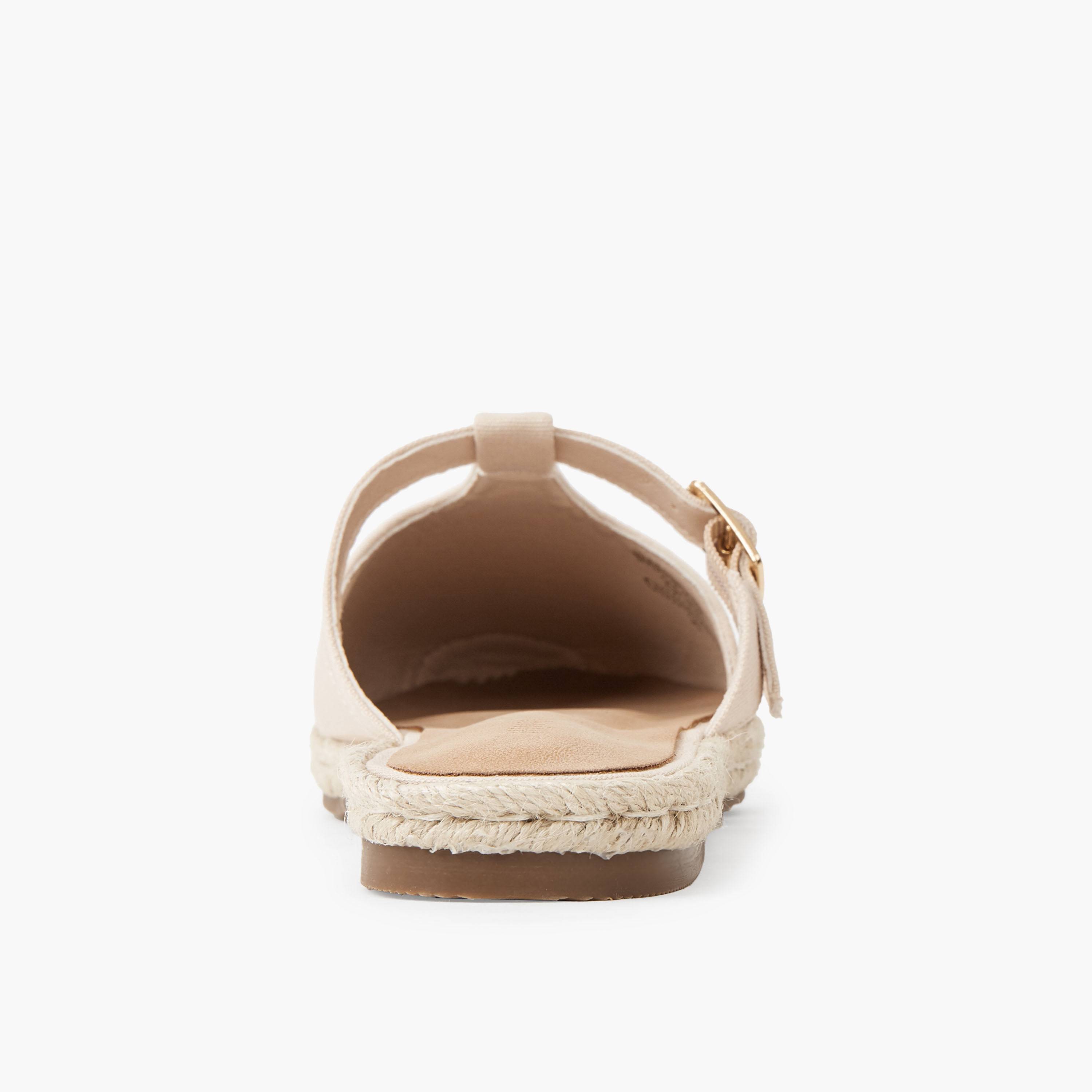 Peppermint Women Buckle Detail Mules-women-shoes-flats-mules-image-4