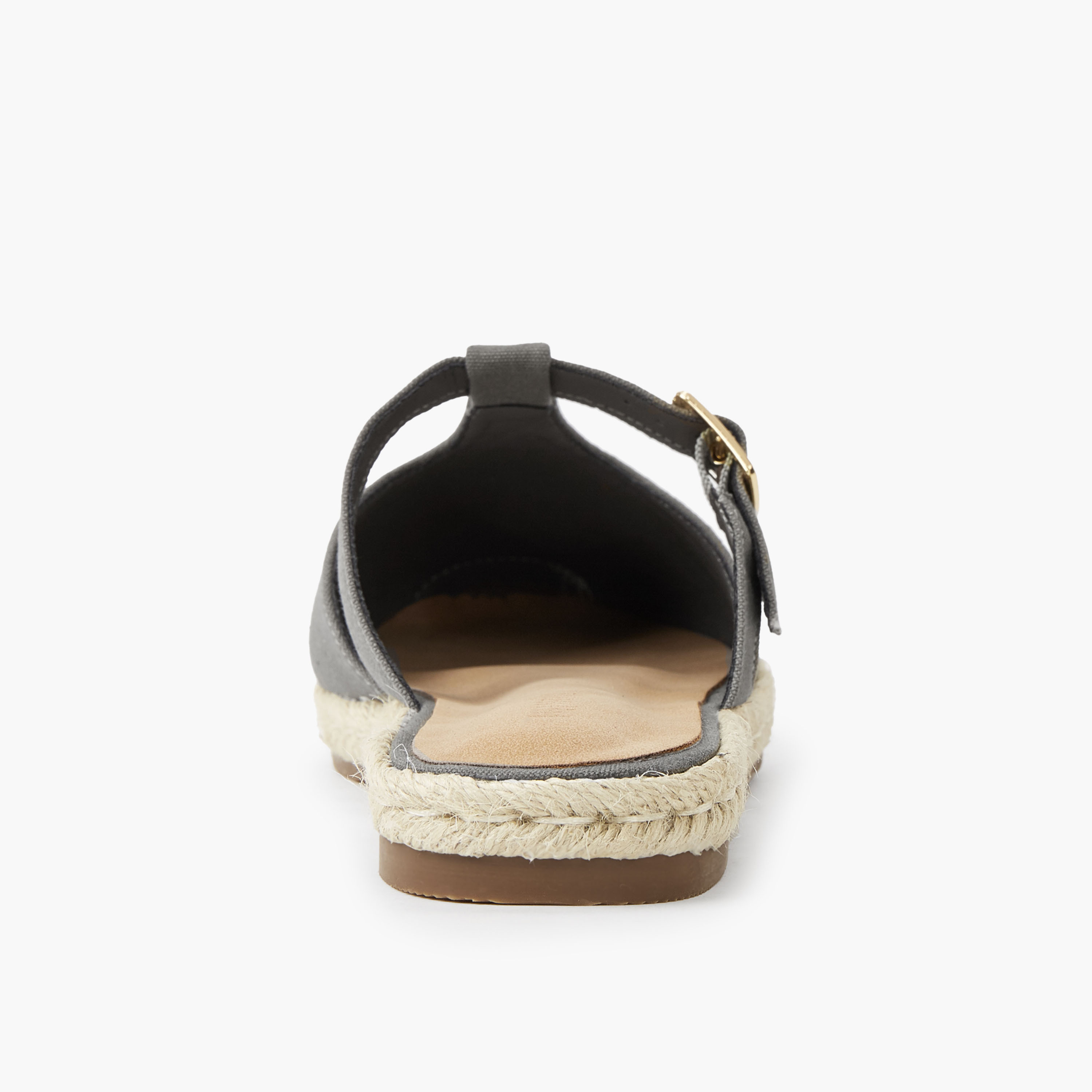 Peppermint Women Buckle Detail Mules-women-shoes-flats-mules-image-4
