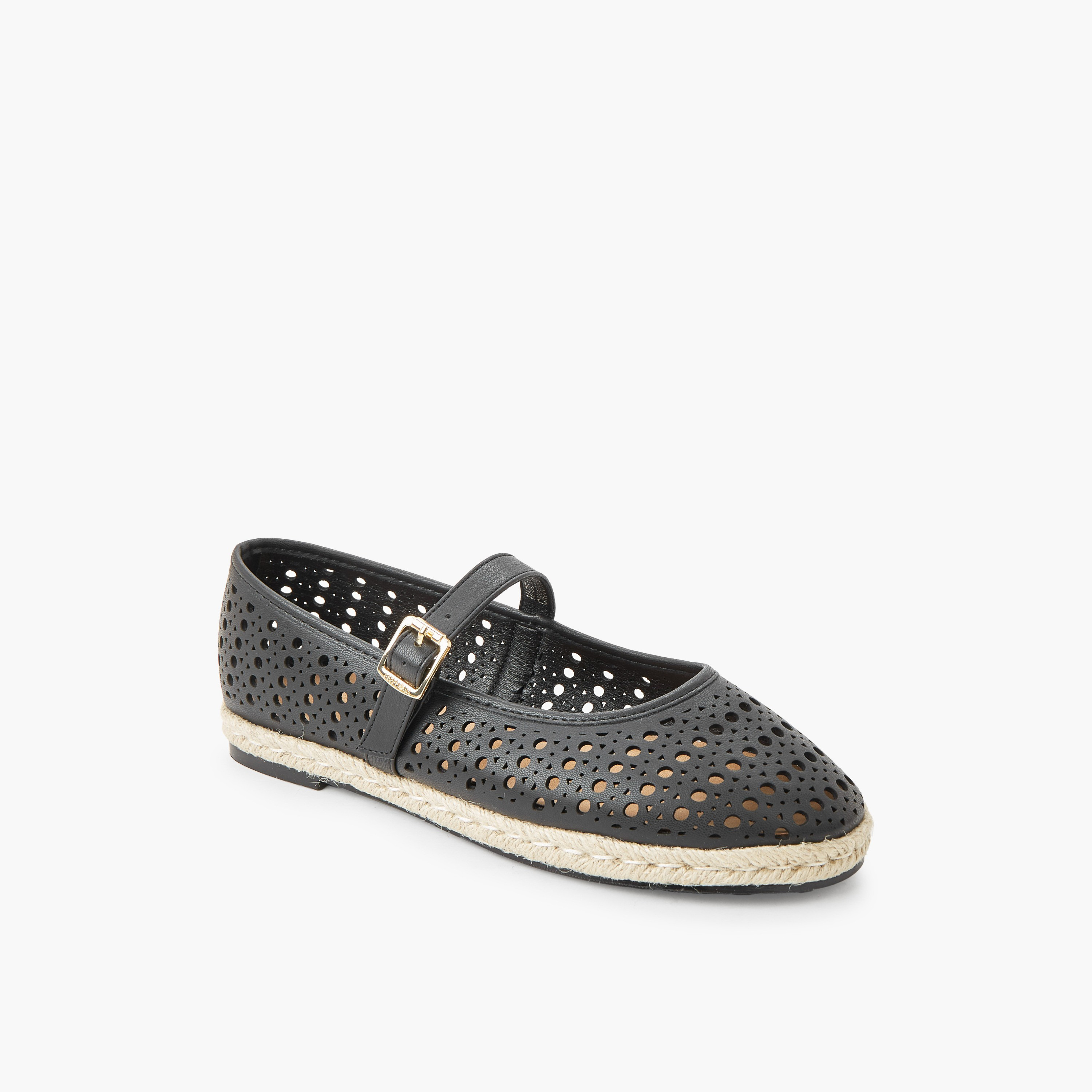 حذاء ماري جين إسبادريل بتفاصيل مثقبة للنساء من بيبرمنت-women-shoes-flats-espadrilles-image-2