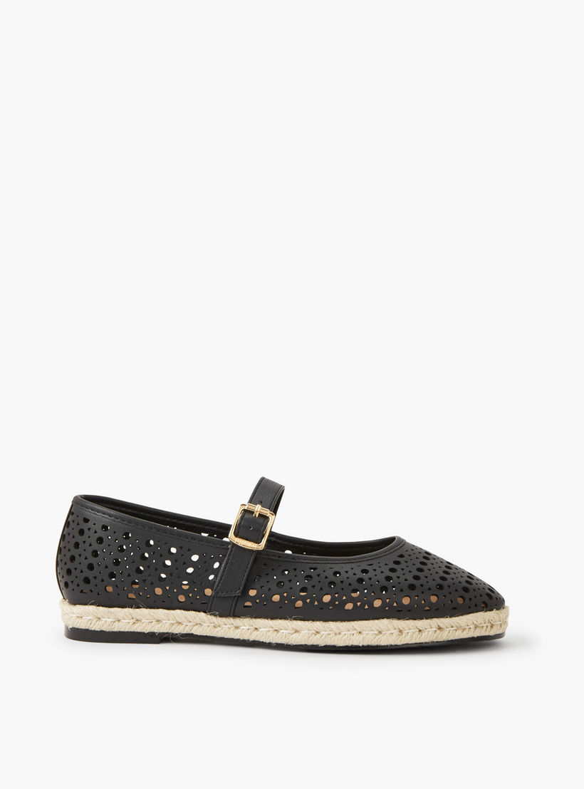 حذاء ماري جين إسبادريل بتفاصيل مثقبة للنساء من بيبرمنت-women-shoes-flats-espadrilles-image-3