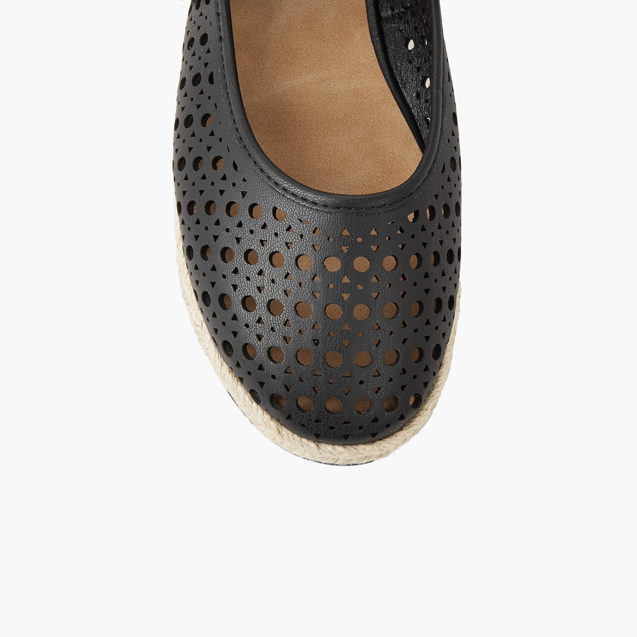 حذاء ماري جين إسبادريل بتفاصيل مثقبة للنساء من بيبرمنت-women-shoes-flats-espadrilles-image-5